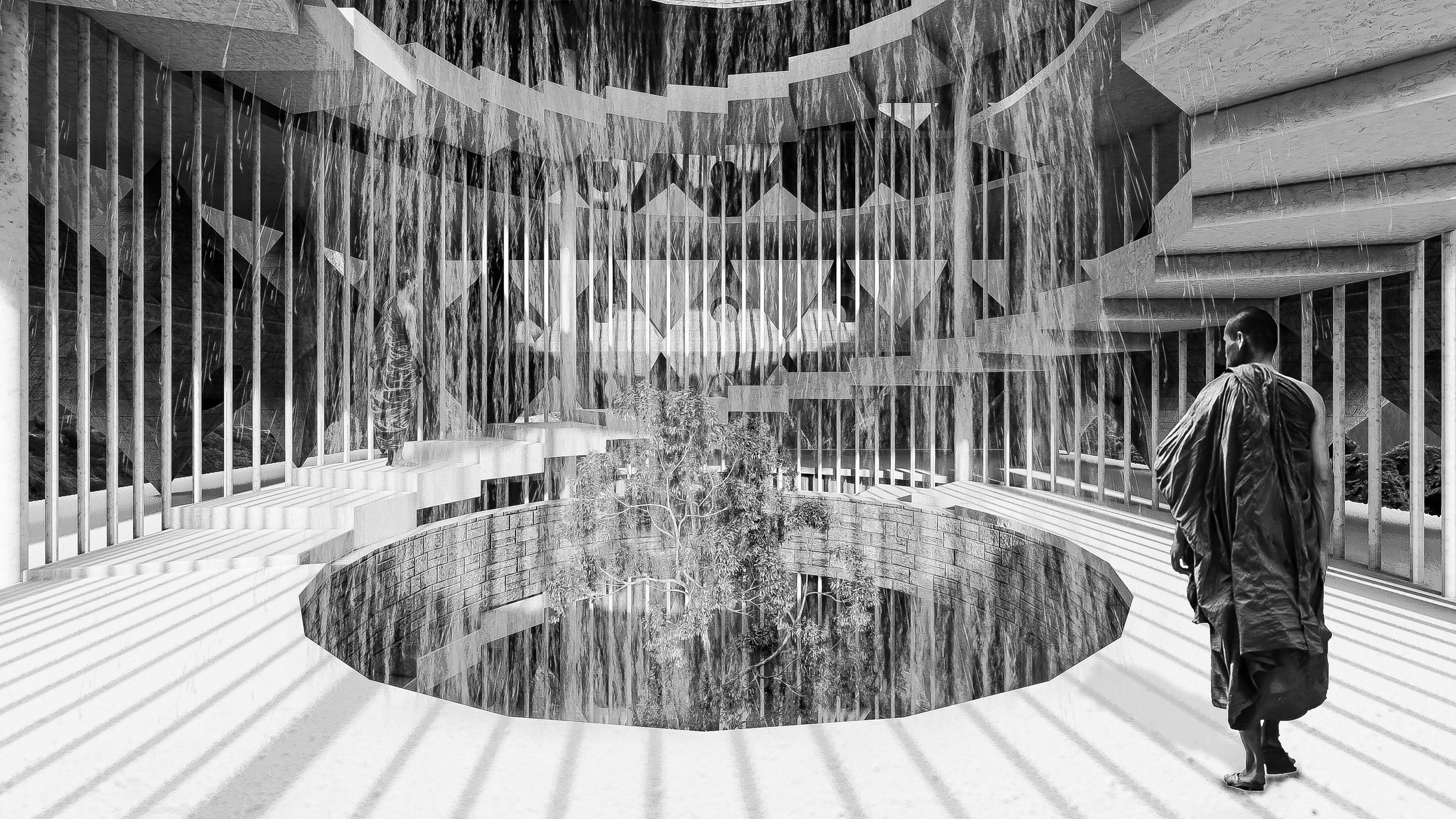 Buddhismscraper in Tibet,  | International Design Awards Winners