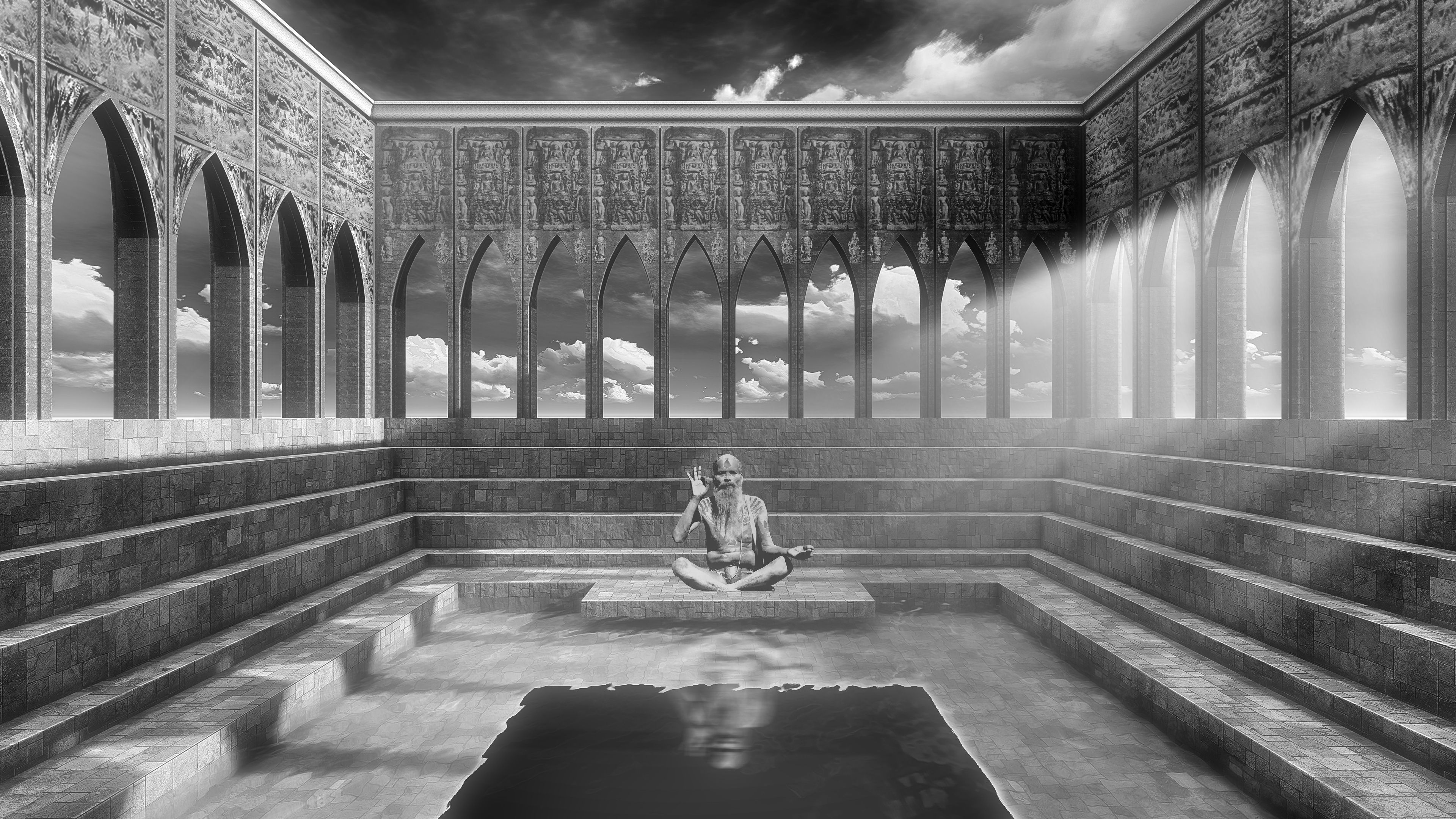 Buddhismscraper in Tibet,  | International Design Awards Winners