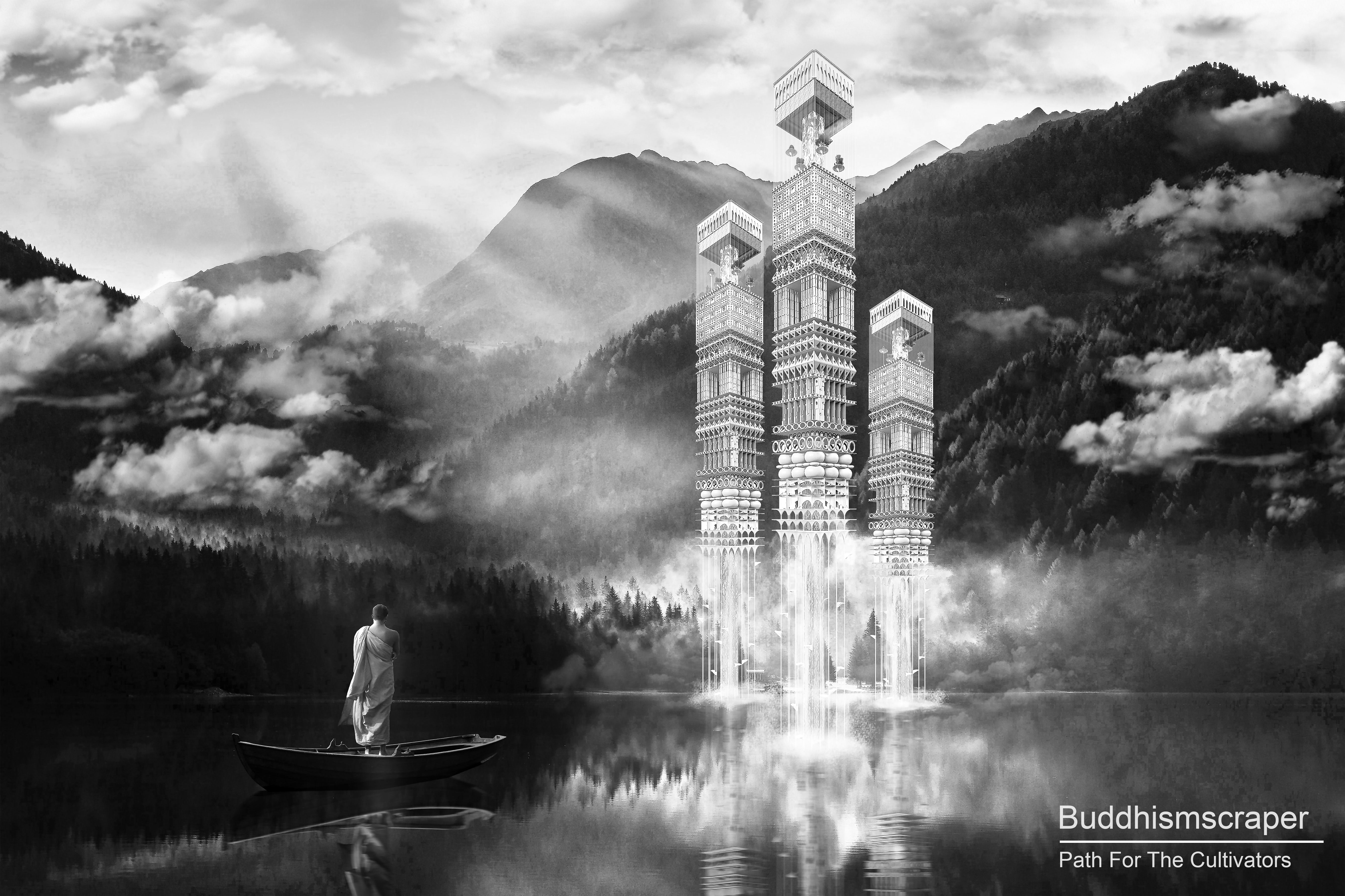 Buddhismscraper in Tibet,  | International Design Awards Winners