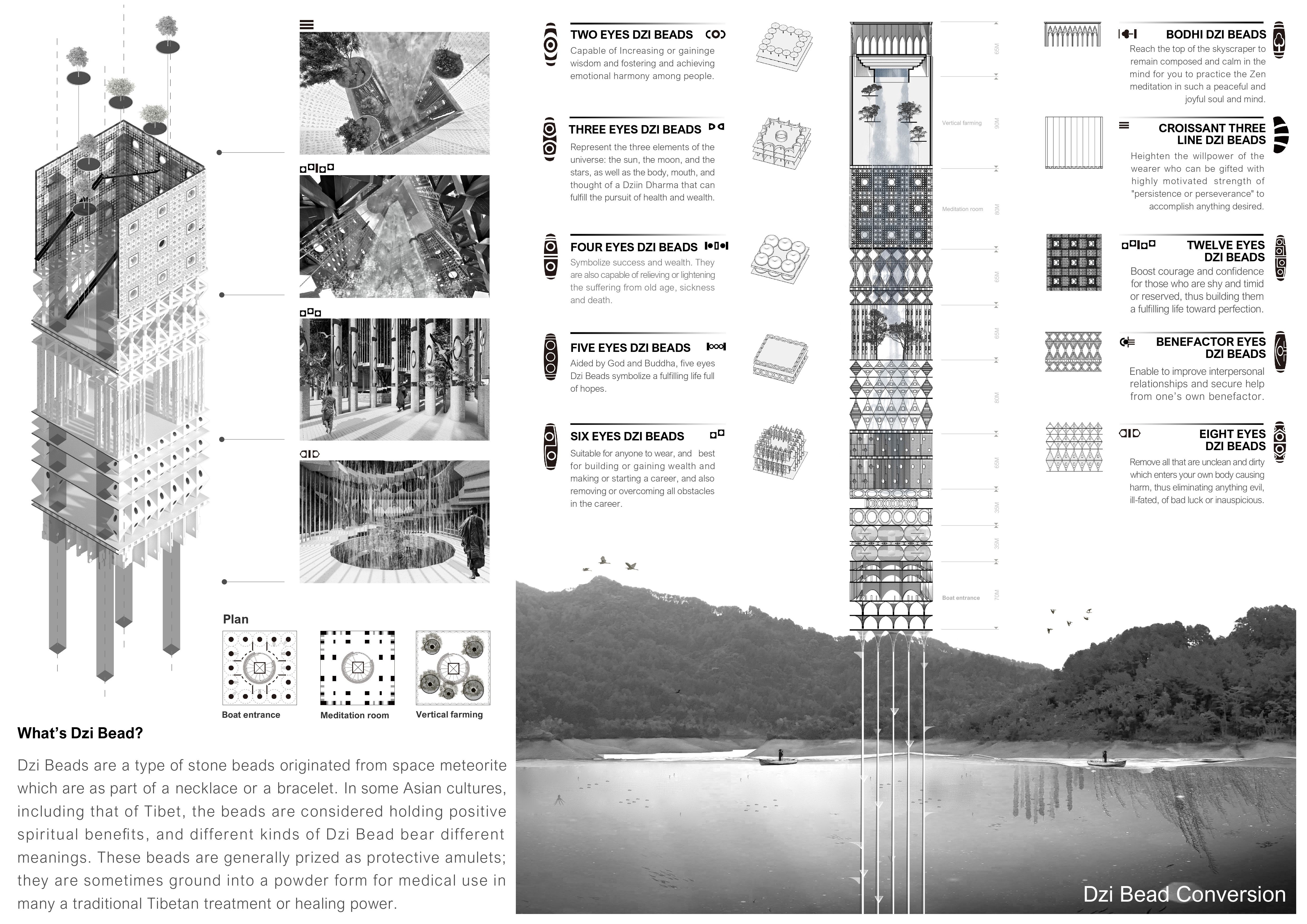 Buddhismscraper in Tibet,  | International Design Awards Winners