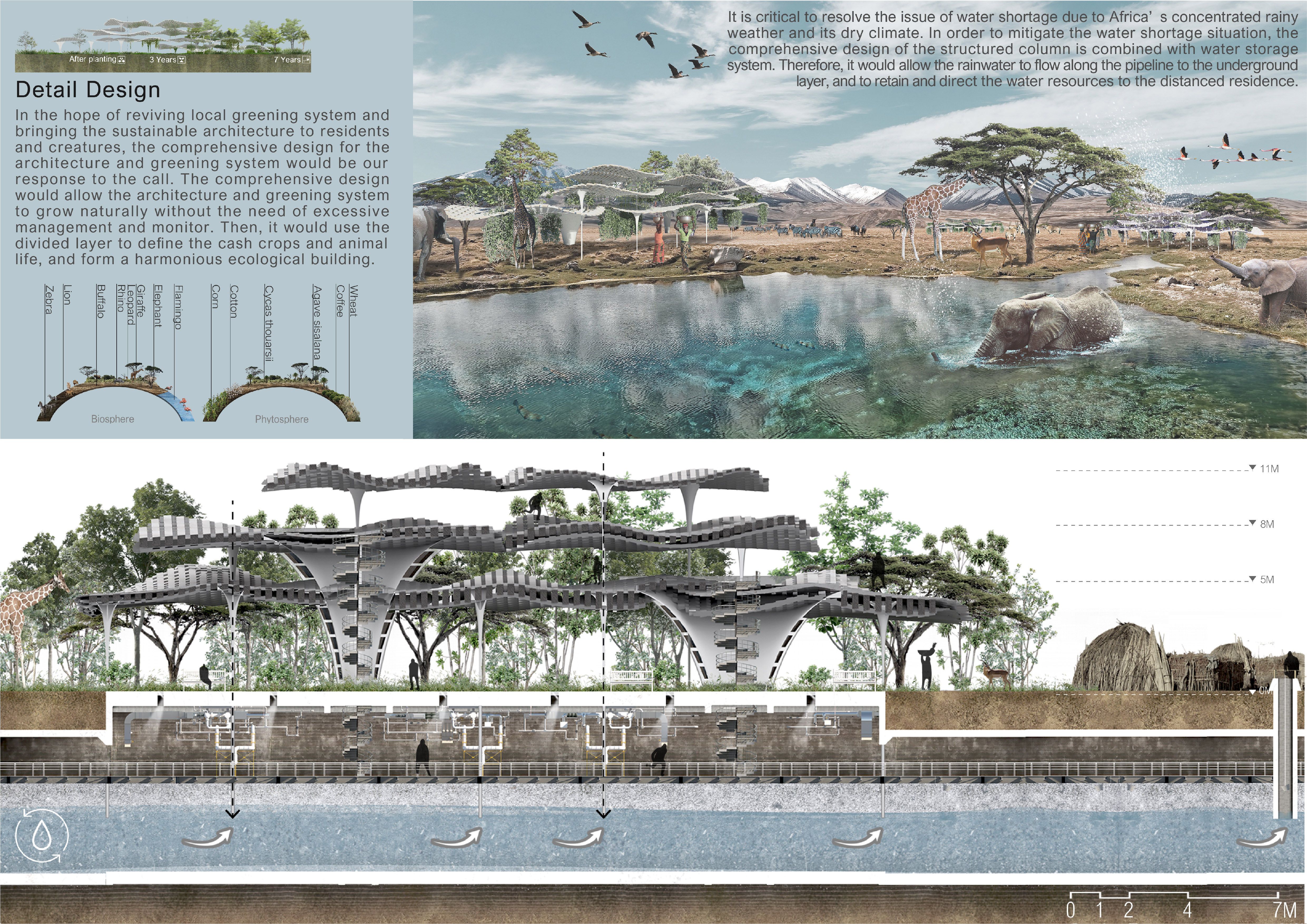 The Biomimetic Pavilions,  | International Design Awards Winners