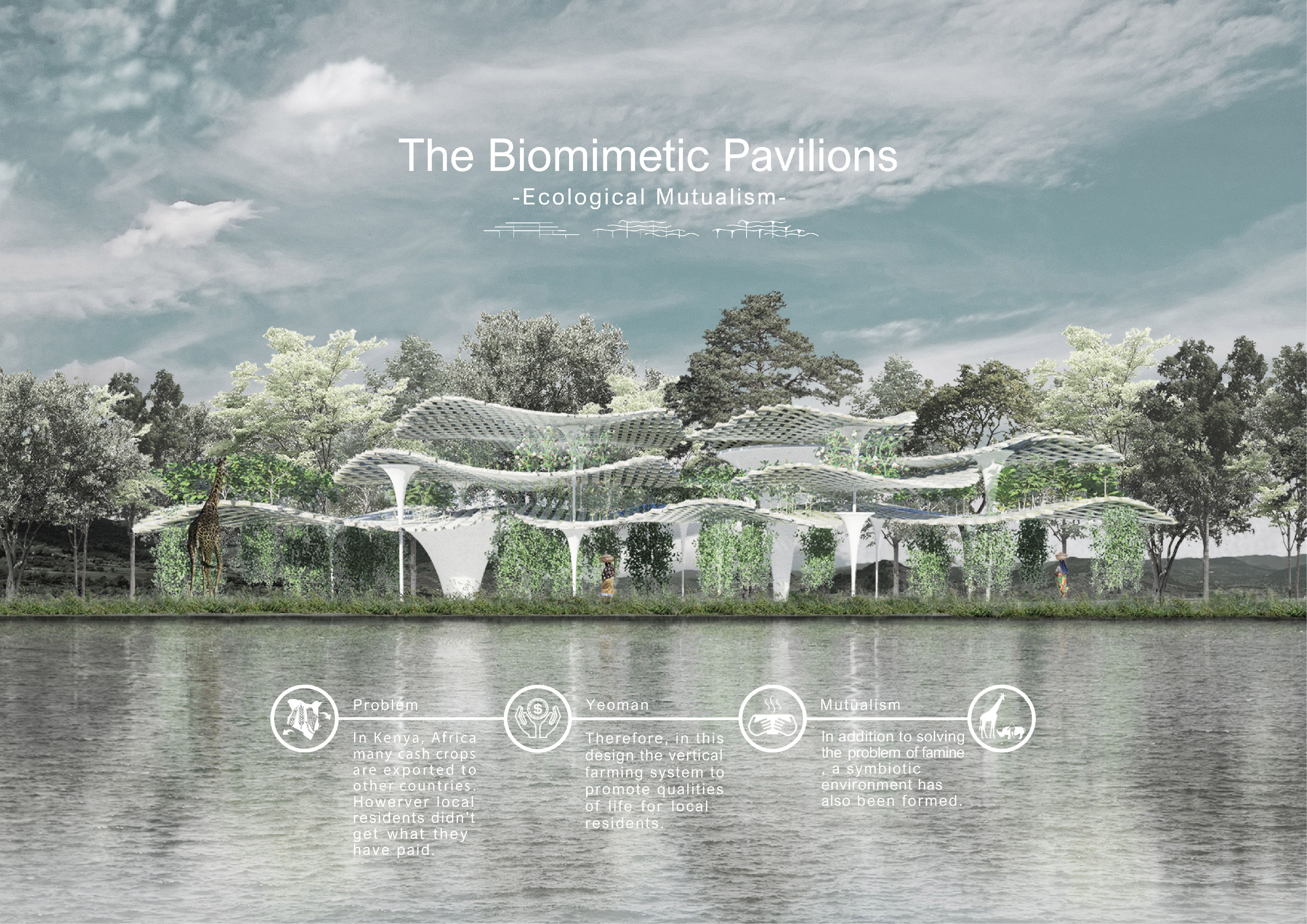 The Biomimetic Pavilions,  | International Design Awards Winners