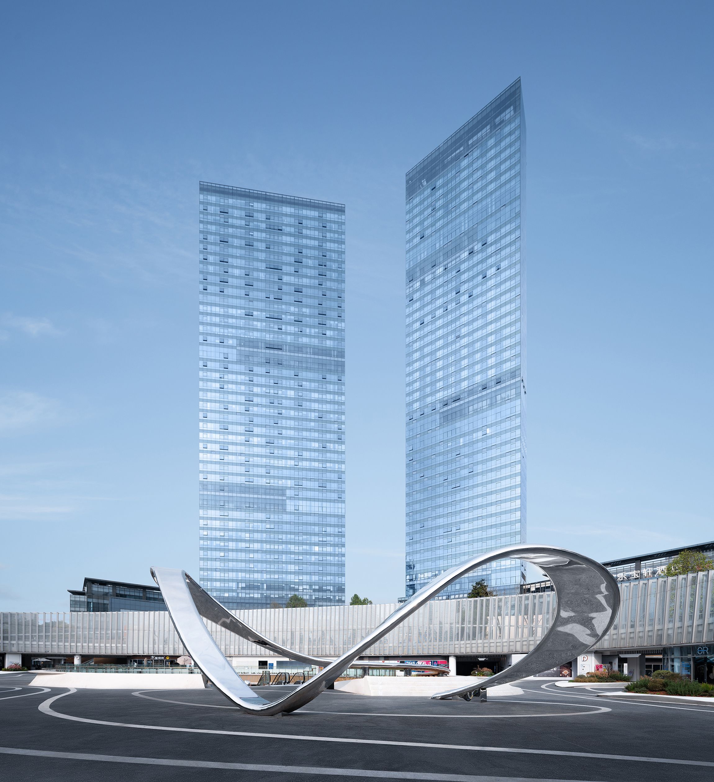 Chongqing Dowell The Oval, W+ Architecture Design Consulting (Shanghai) Co., Ltd. | International Design Awards Winners