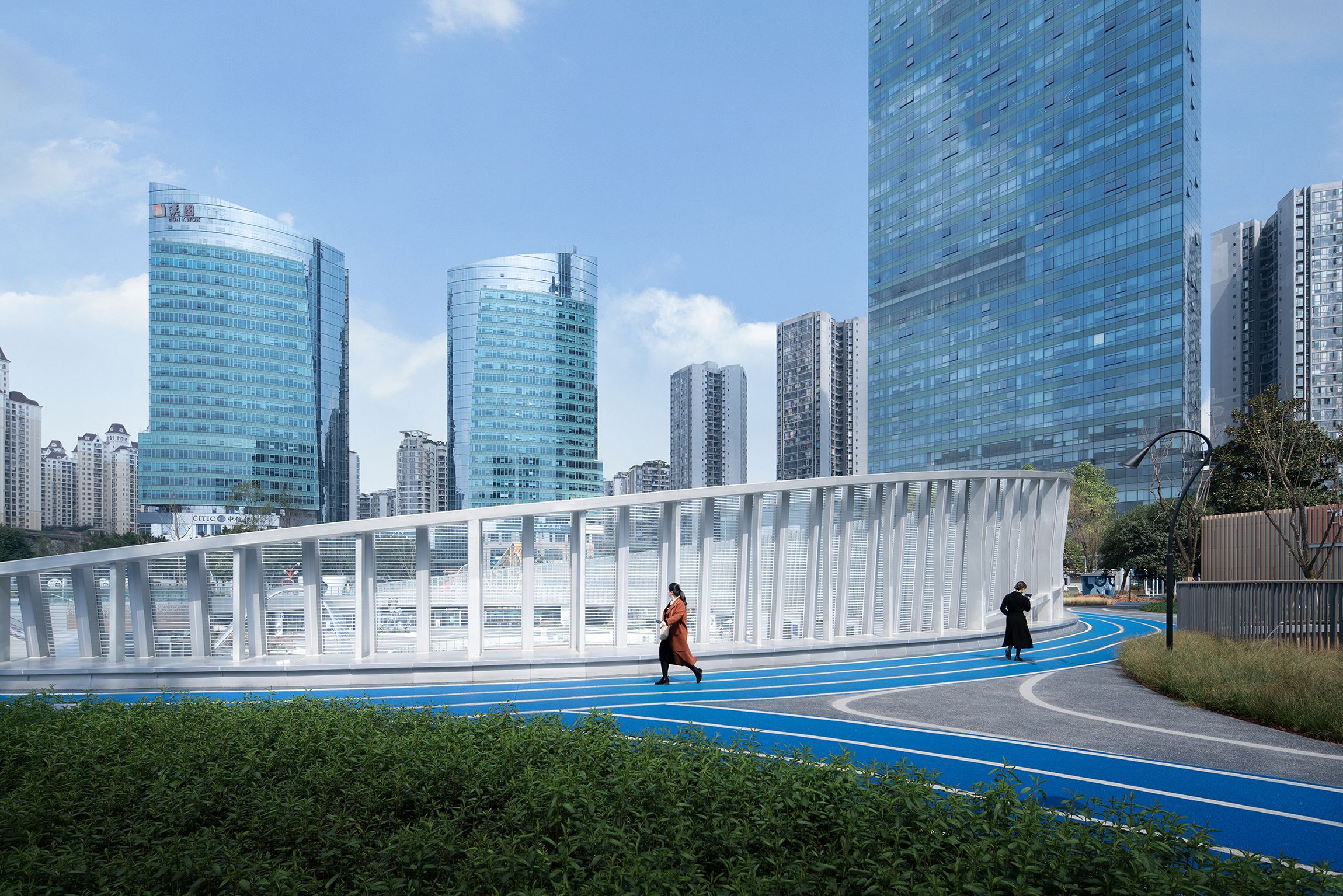 Chongqing Dowell The Oval, W+ Architecture Design Consulting (Shanghai) Co., Ltd. | International Design Awards Winners