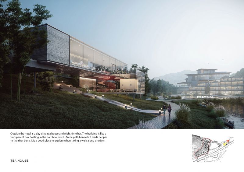 The PASSAGE - Ganzhou Panshe Resort Hotel, Buildever Design Ltd. | International Design Awards Winners