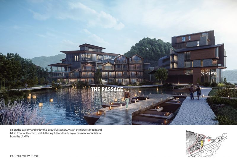 The PASSAGE - Ganzhou Panshe Resort Hotel, Buildever Design Ltd. | International Design Awards Winners