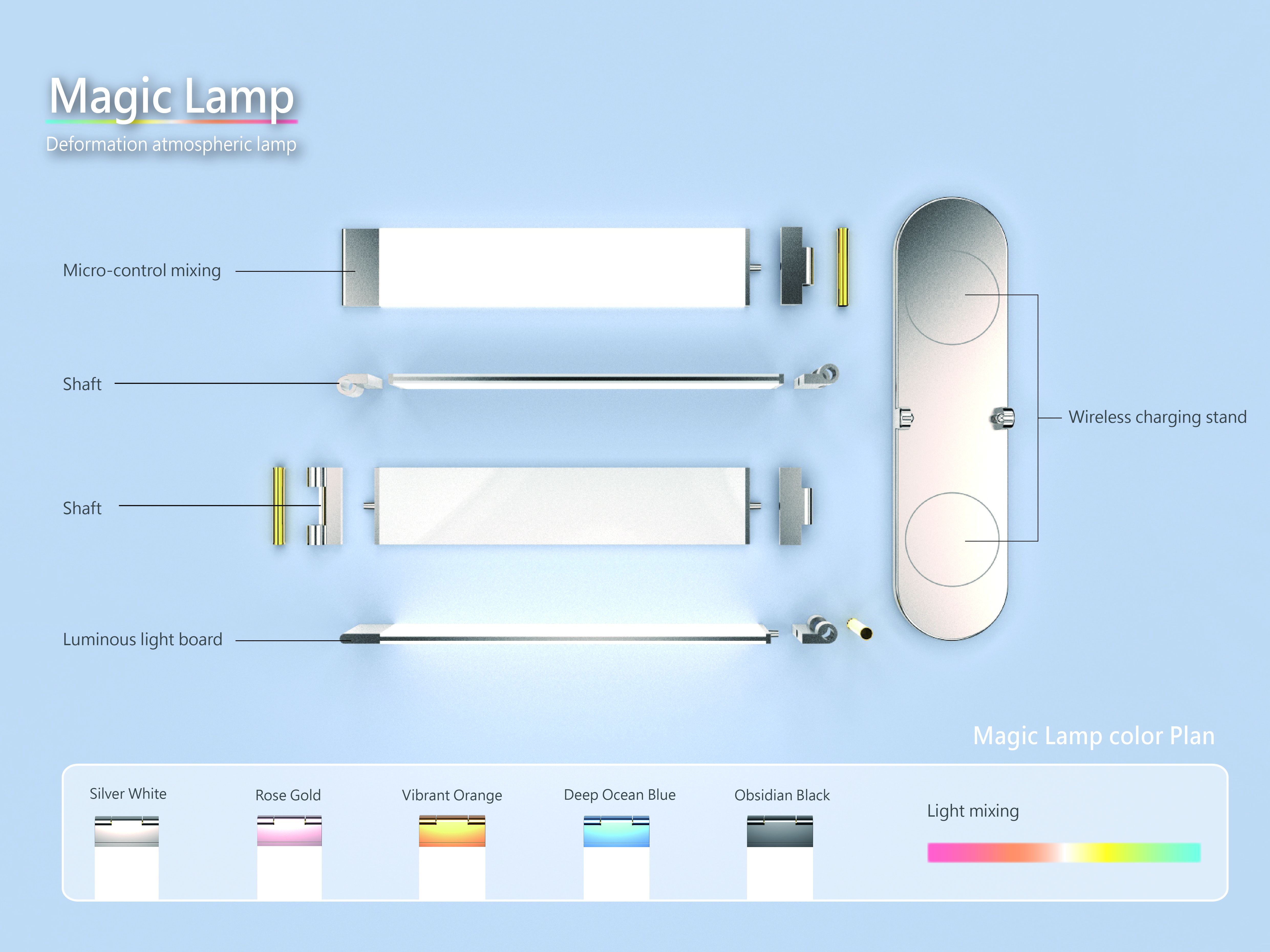 Magic lamp,  | International Design Awards Winners