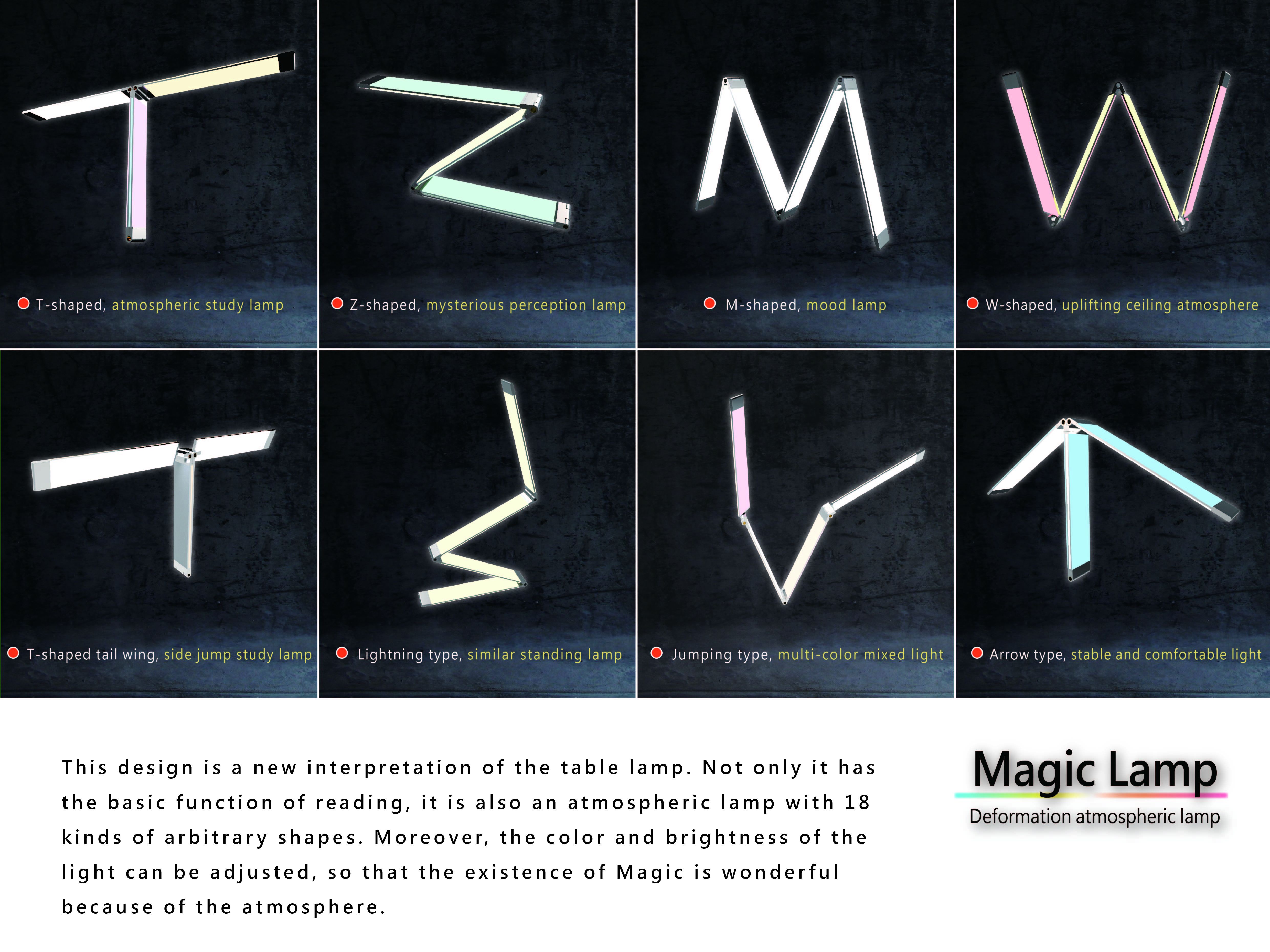 Magic lamp,  | International Design Awards Winners