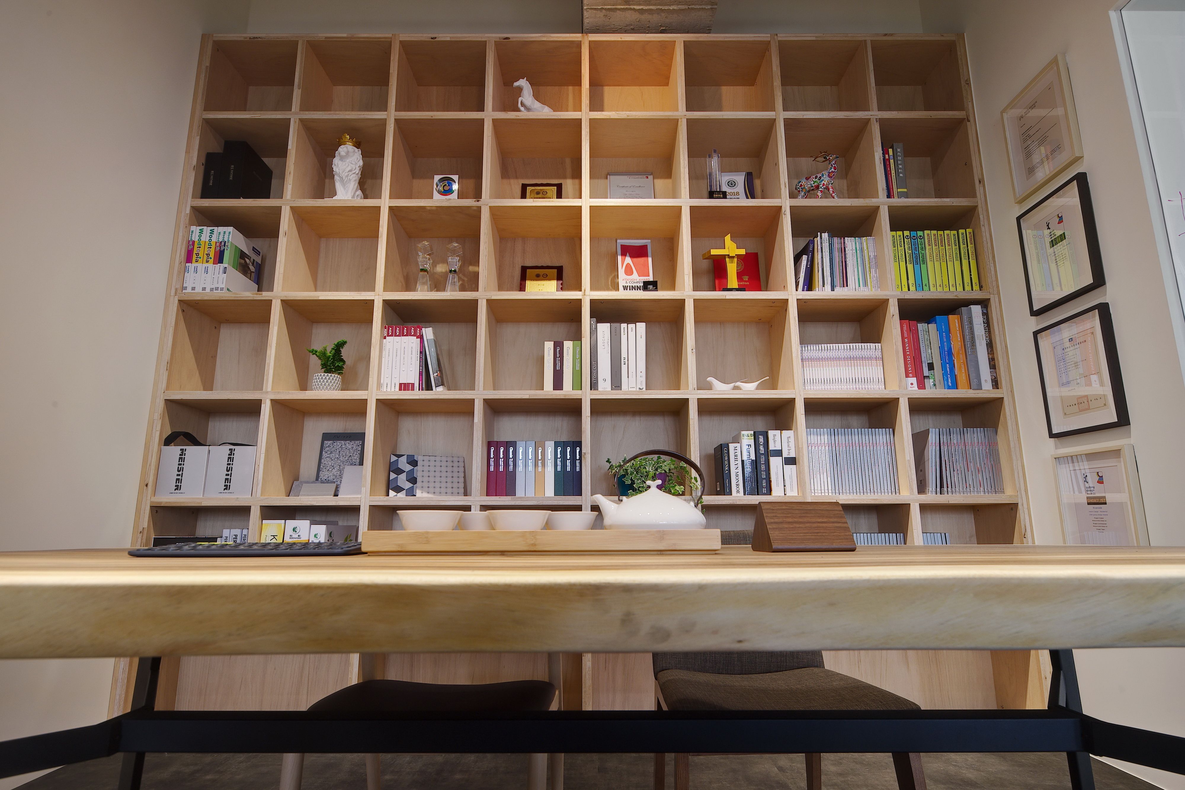 Forest Library, Minature Interior Design Ltd. | International Design Awards Winners