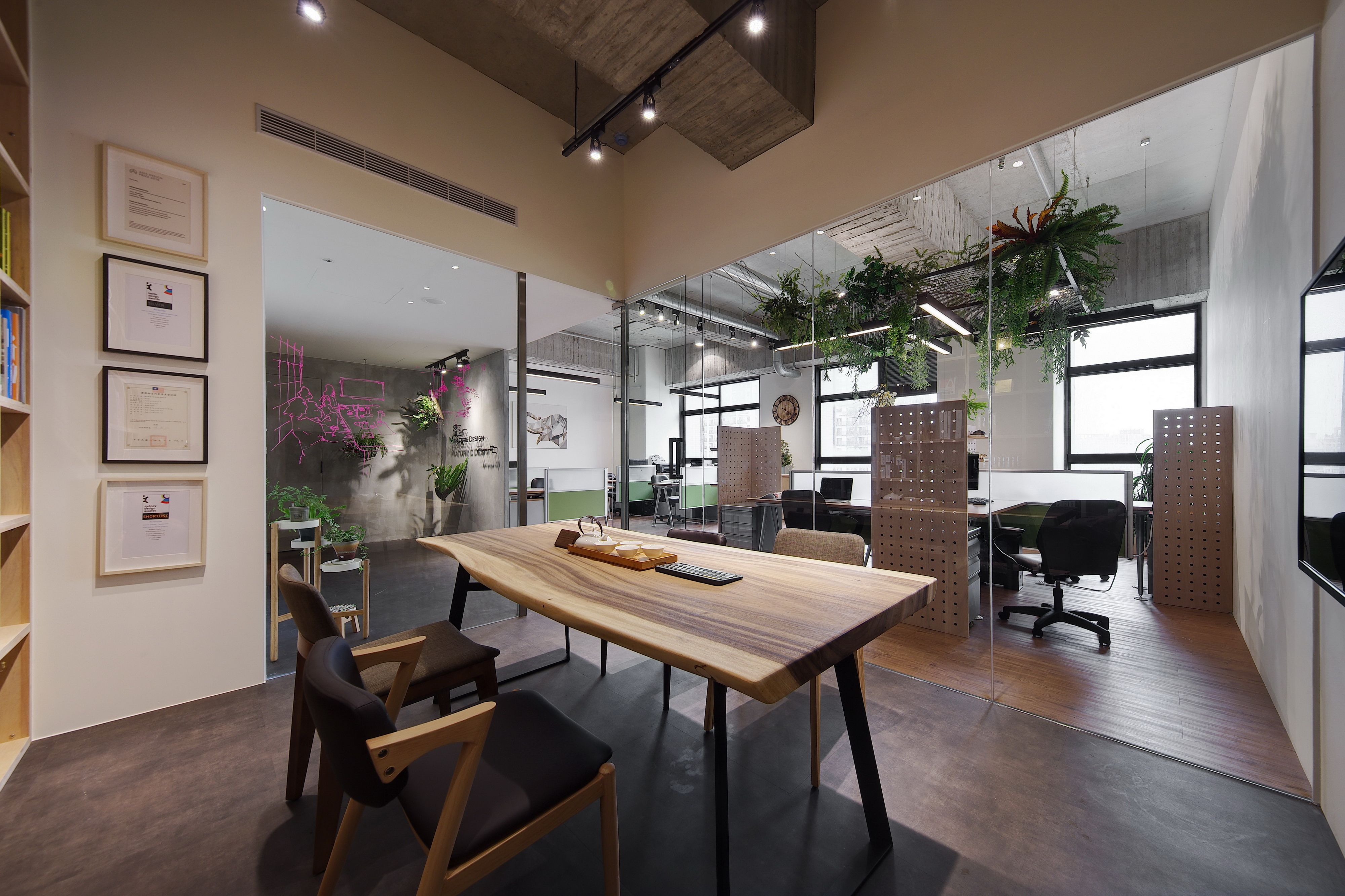 Forest Library, Minature Interior Design Ltd. | International Design Awards Winners