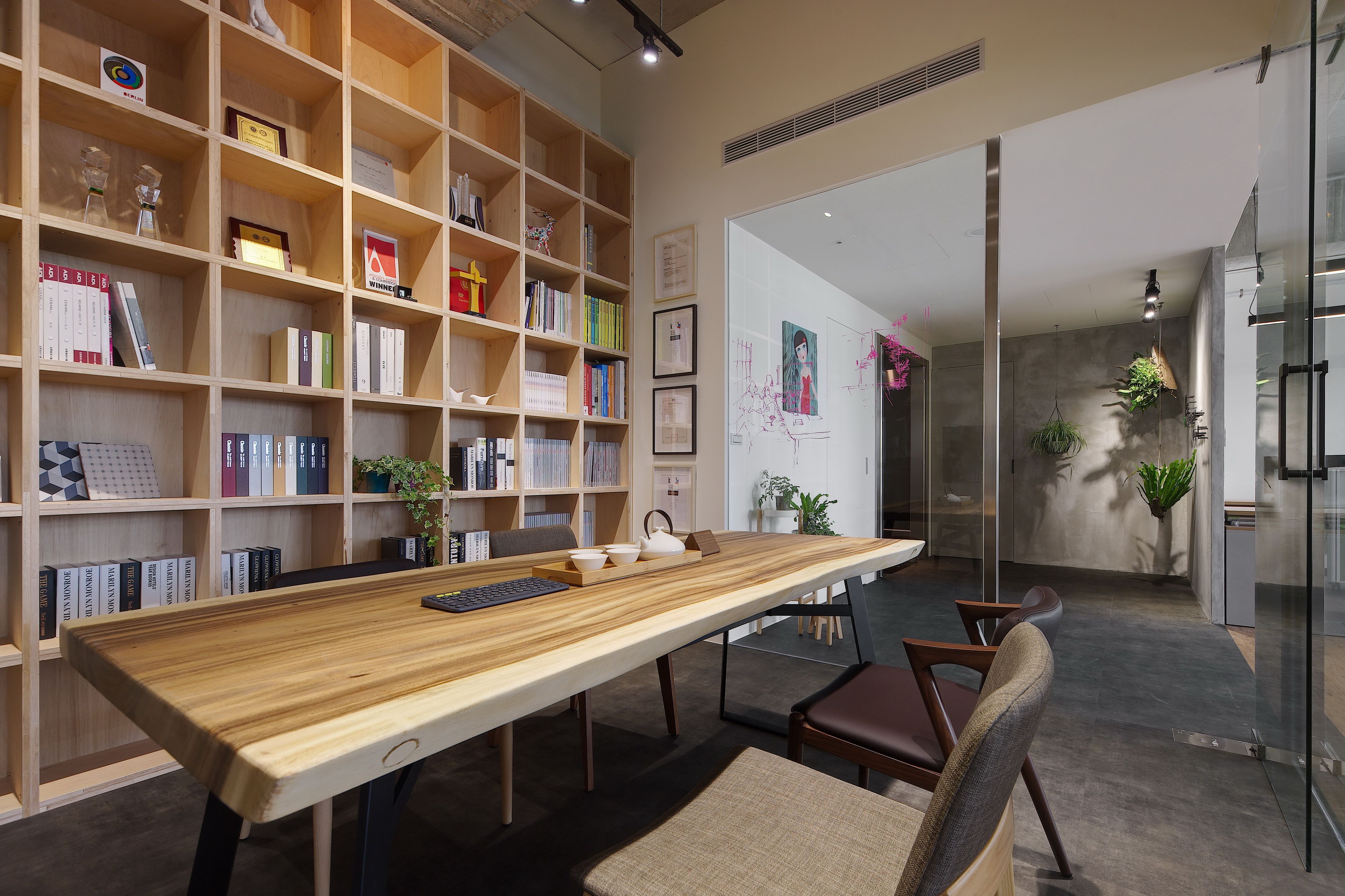 Forest Library, Minature Interior Design Ltd. | International Design Awards Winners