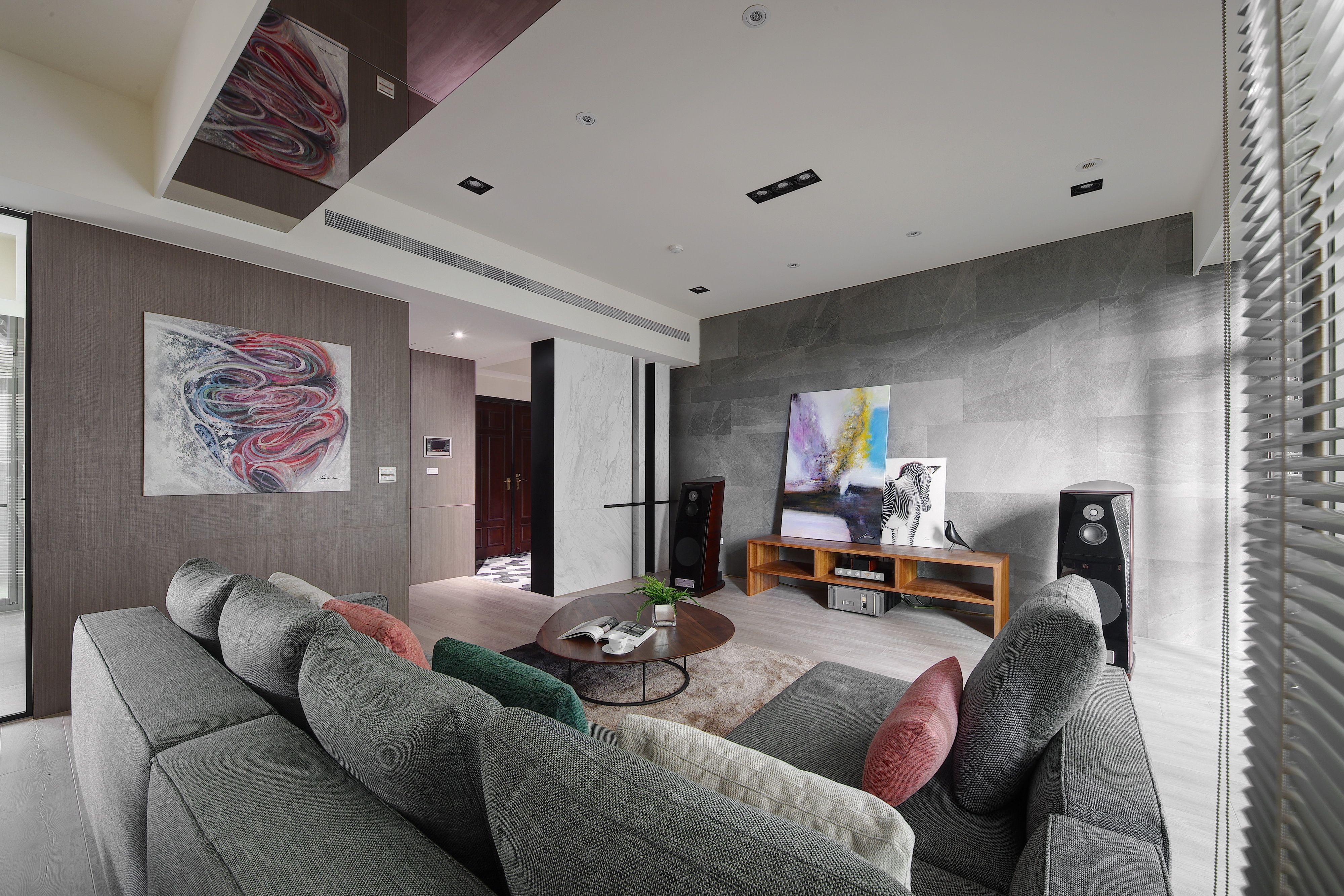 45-degree, Minature Interior Design Ltd. | International Design Awards Winners