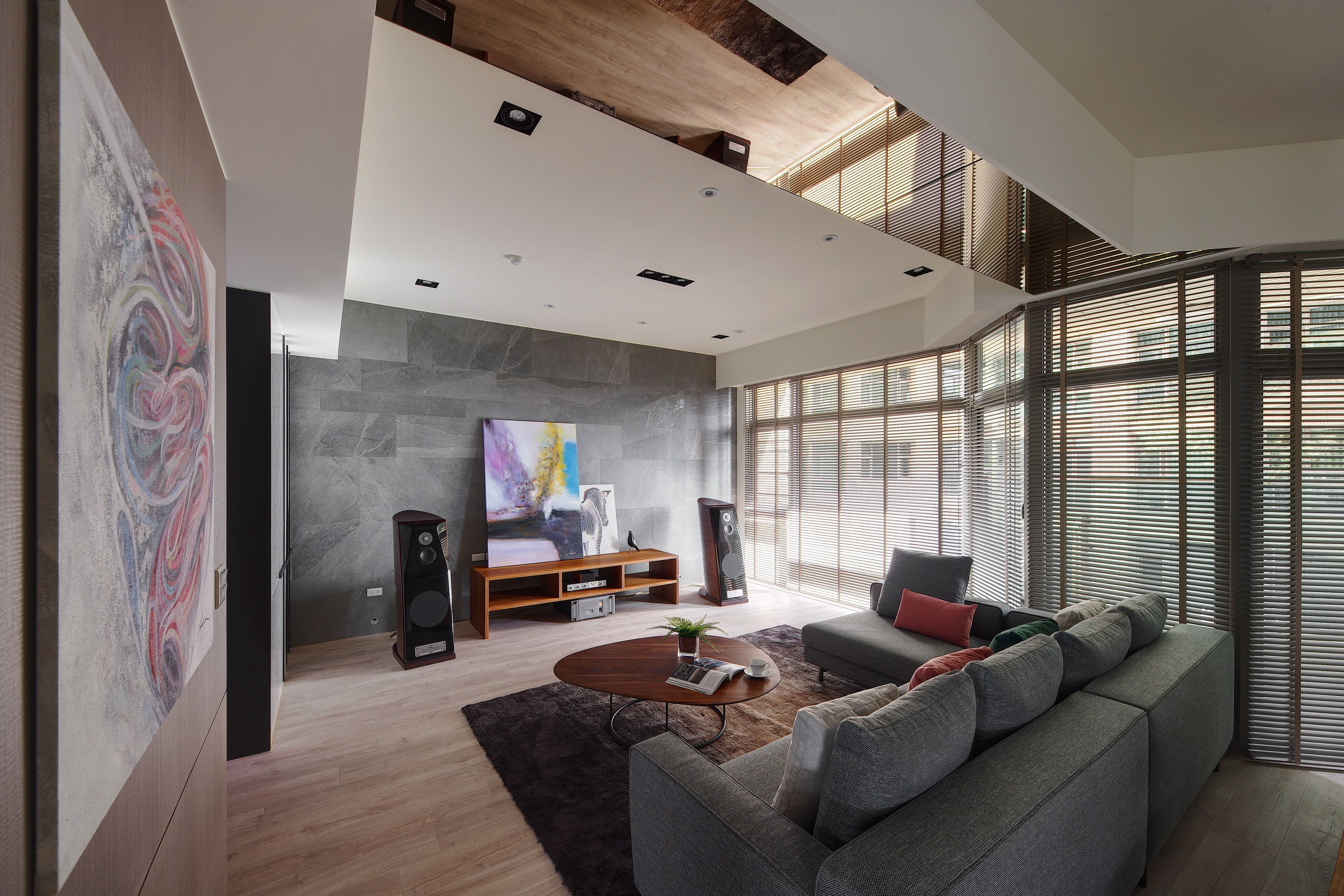 45-degree, Minature Interior Design Ltd. | International Design Awards Winners