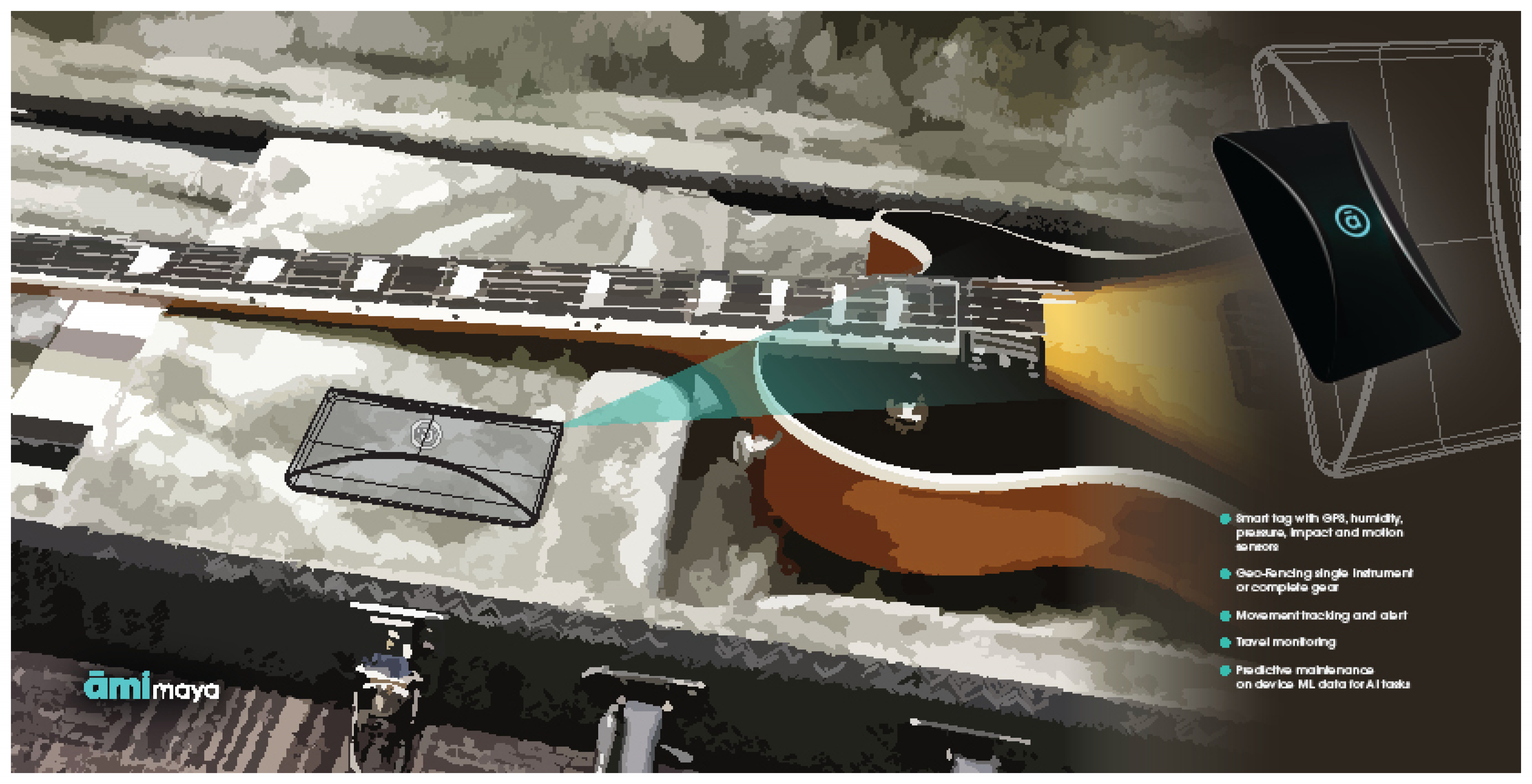 āmi : Stressfree Gig Tech, Independent | International Design Awards Winners