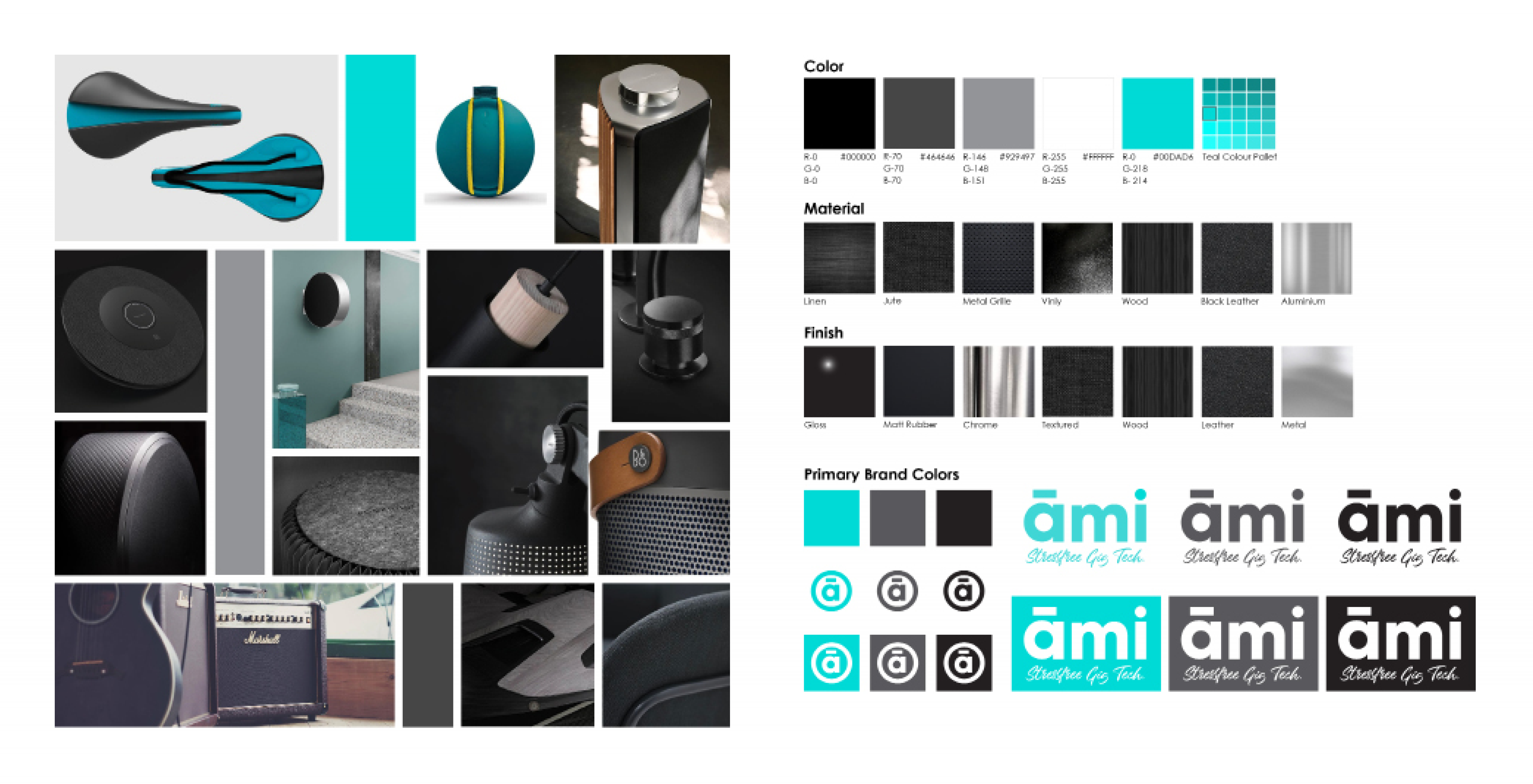 āmi : Stressfree Gig Tech, Independent | International Design Awards Winners