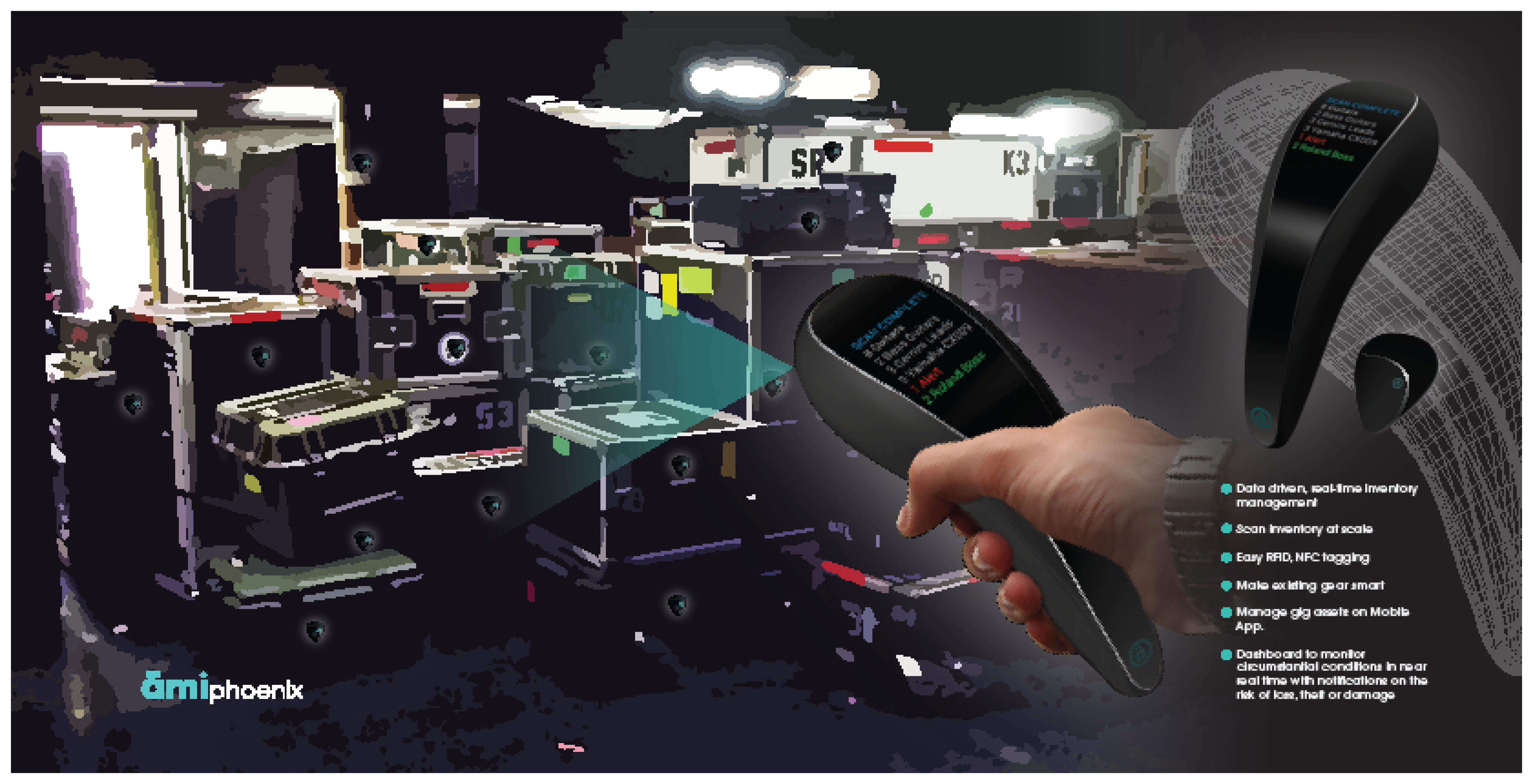 āmi : Stressfree Gig Tech, Independent | International Design Awards Winners