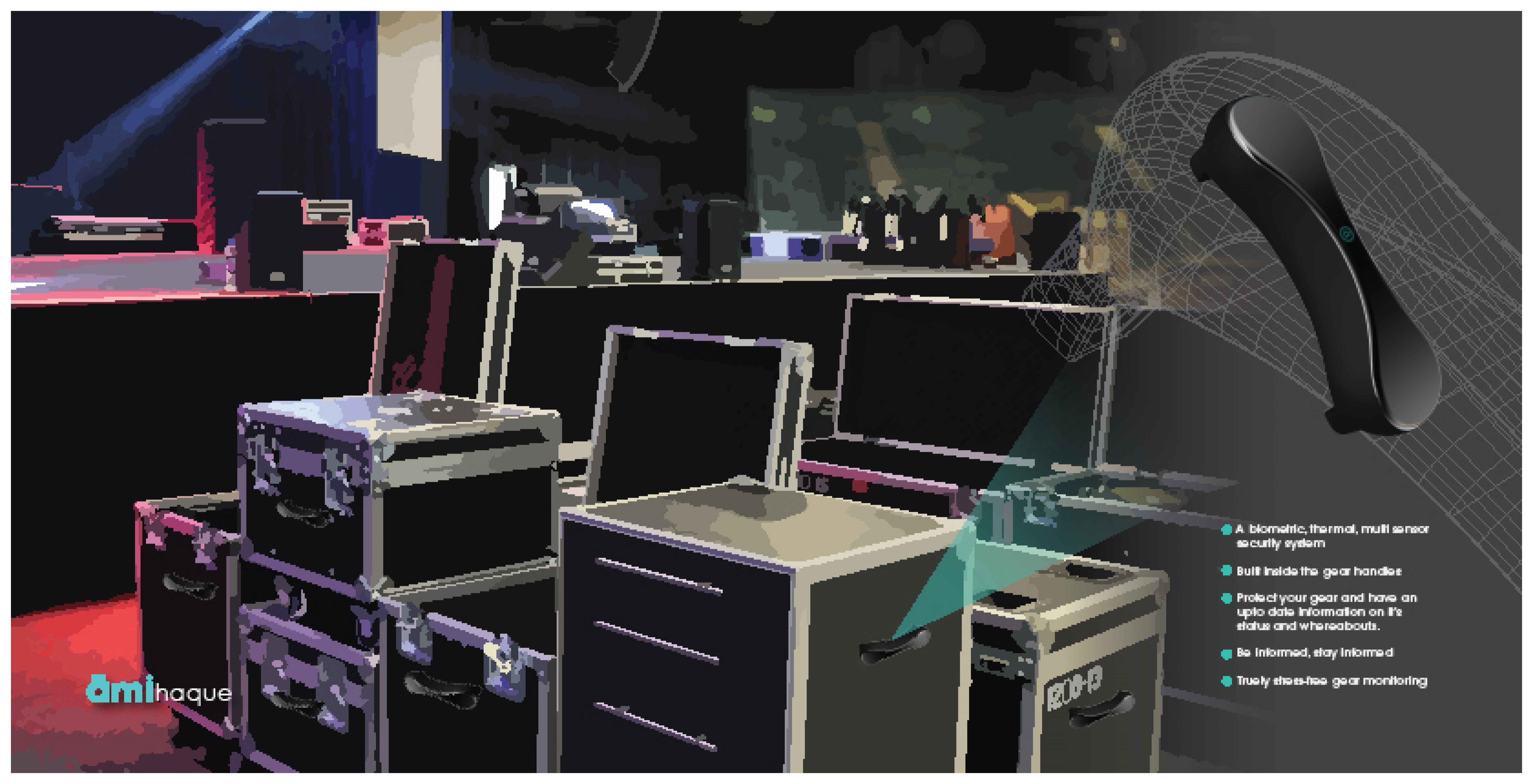 āmi : Stressfree Gig Tech, Independent | International Design Awards Winners