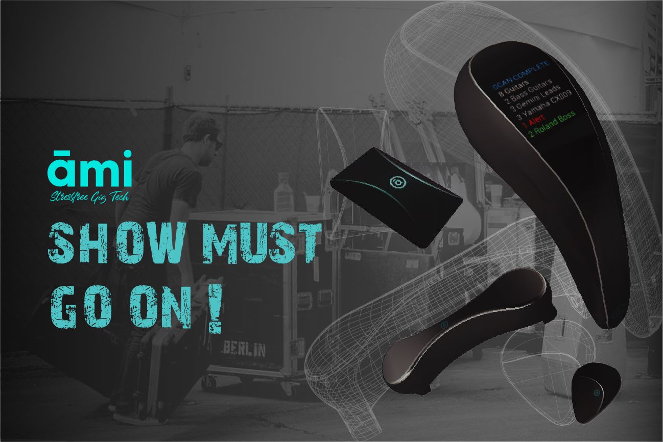 āmi : Stressfree Gig Tech, Independent | International Design Awards Winners