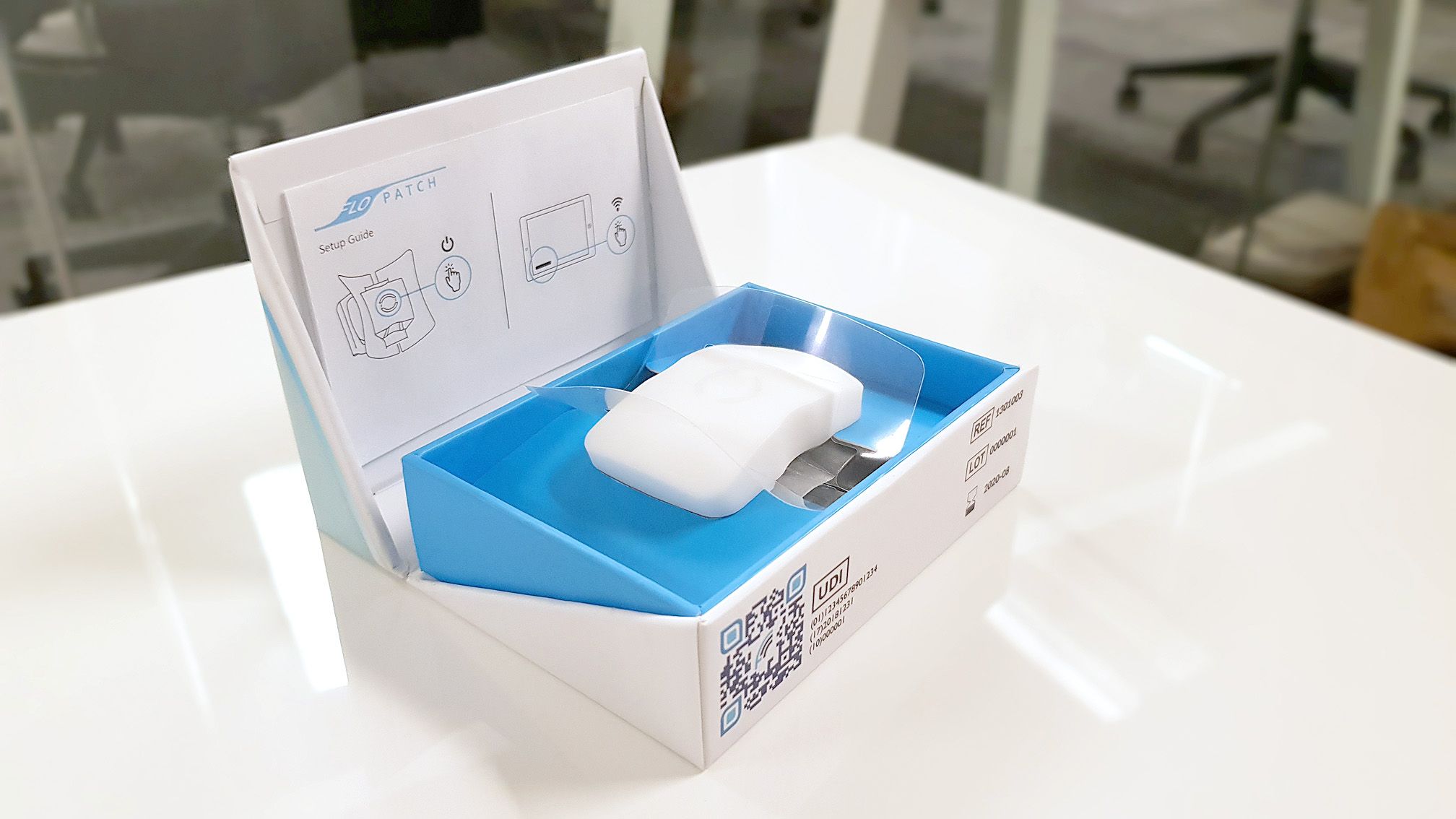 Flosonics Medical  - FloPatch, Flosonics Medical | International Design Awards Winners