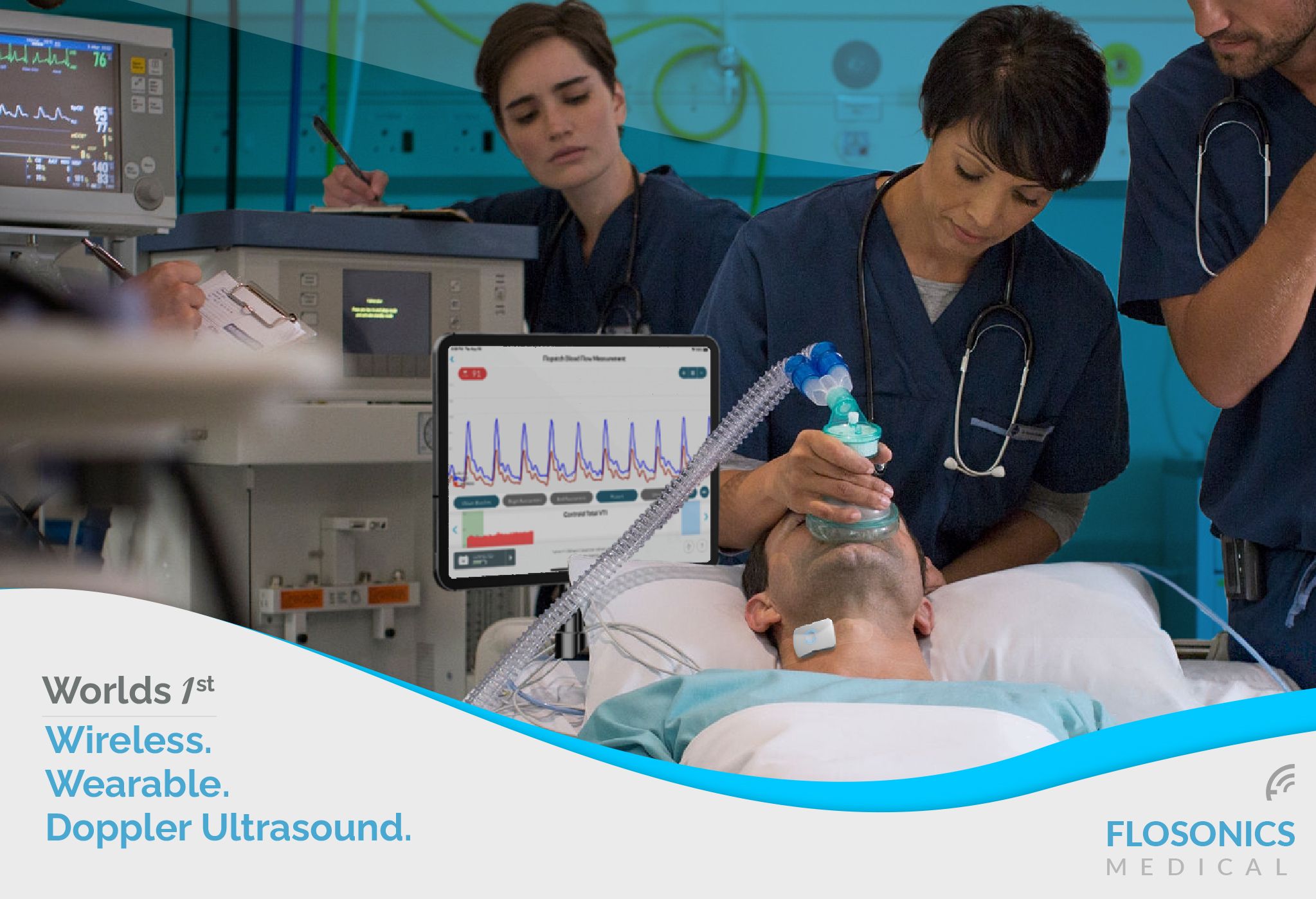 Flosonics Medical  - FloPatch, Flosonics Medical | International Design Awards Winners