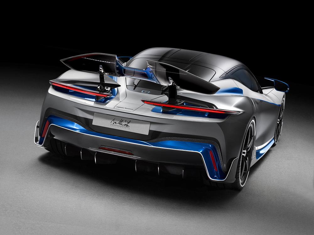 Battista by Automobili Pininfarina, Automobili Pininfarina | International Design Awards Winners