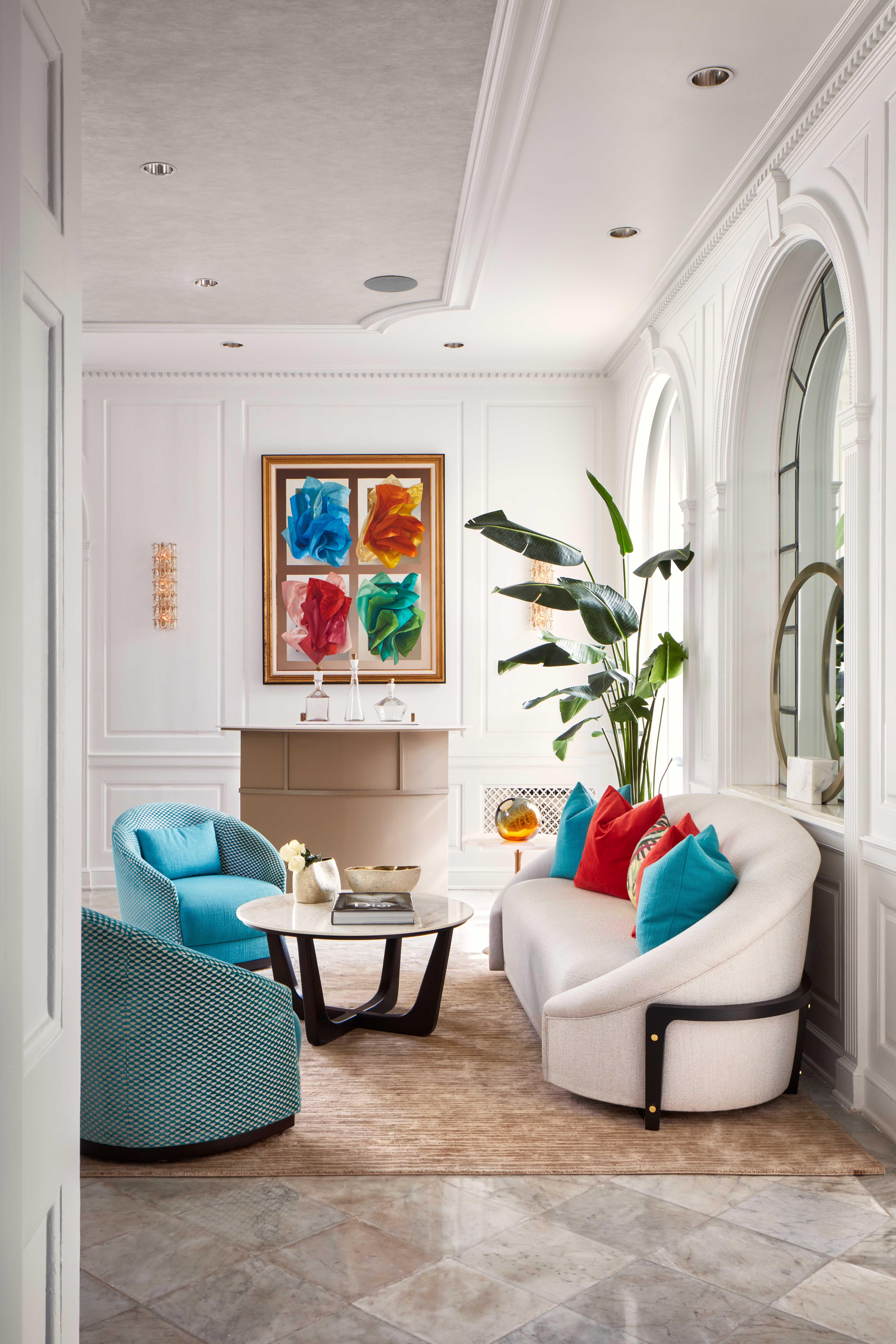 Vanderbilt Mansion, Adriana Hoyos Design Studio | International Design Awards Winners