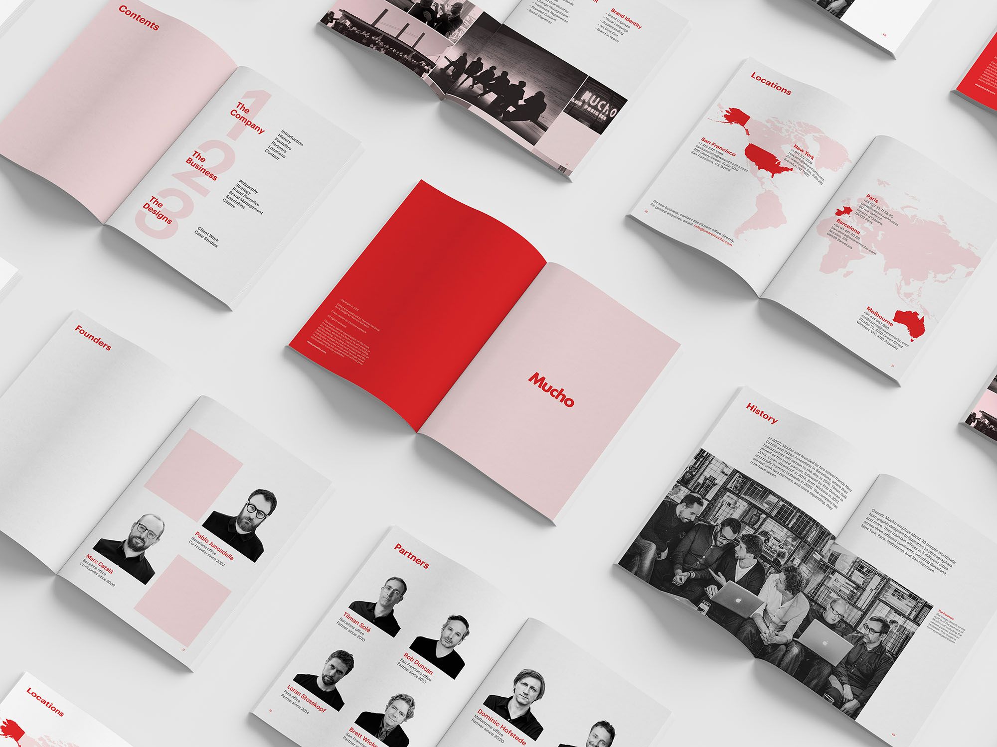 Mucho Premium Book,  | International Design Awards Winners