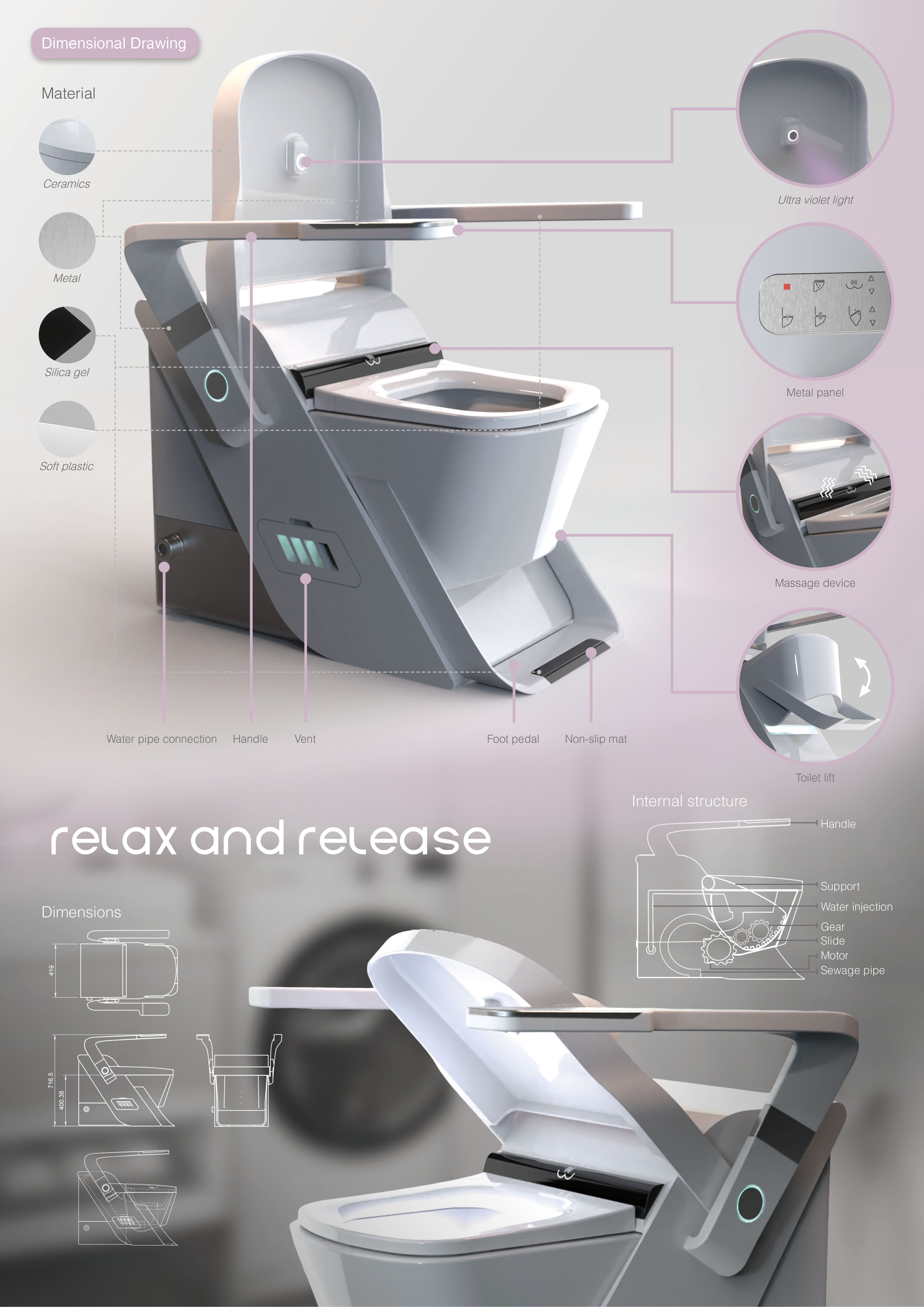 Relax & Release,  | International Design Awards Winners