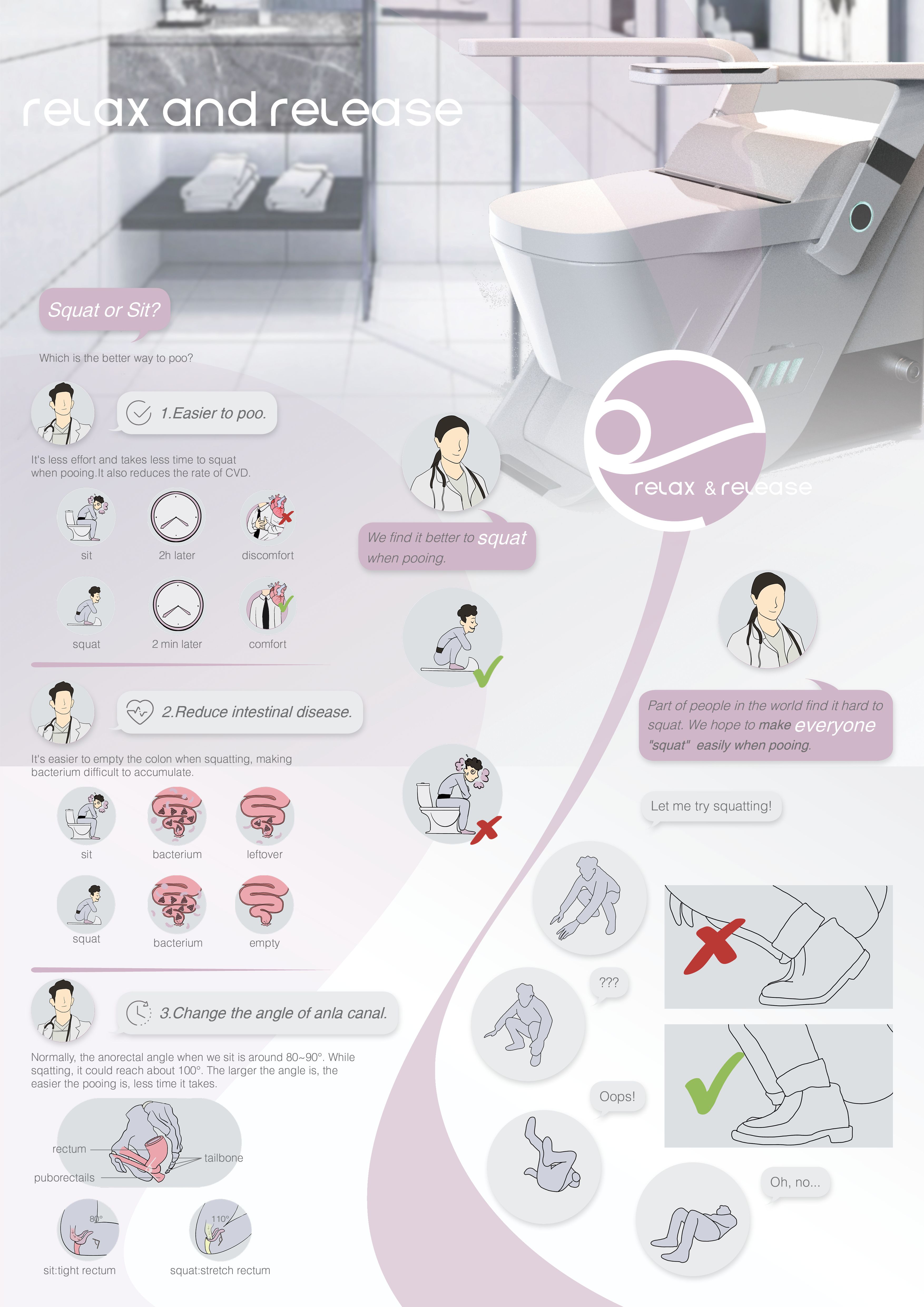 Relax & Release,  | International Design Awards Winners