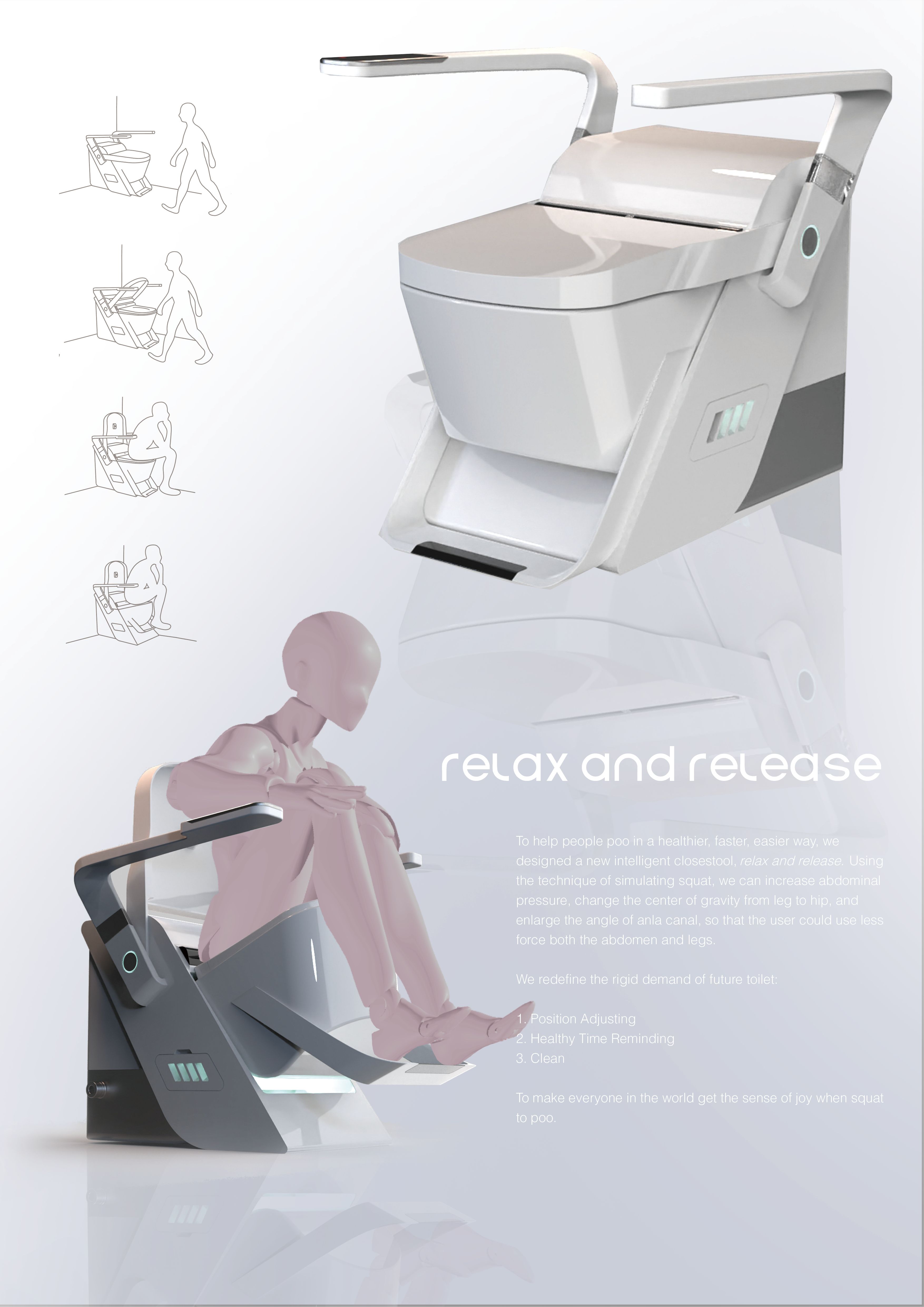Relax & Release,  | International Design Awards Winners