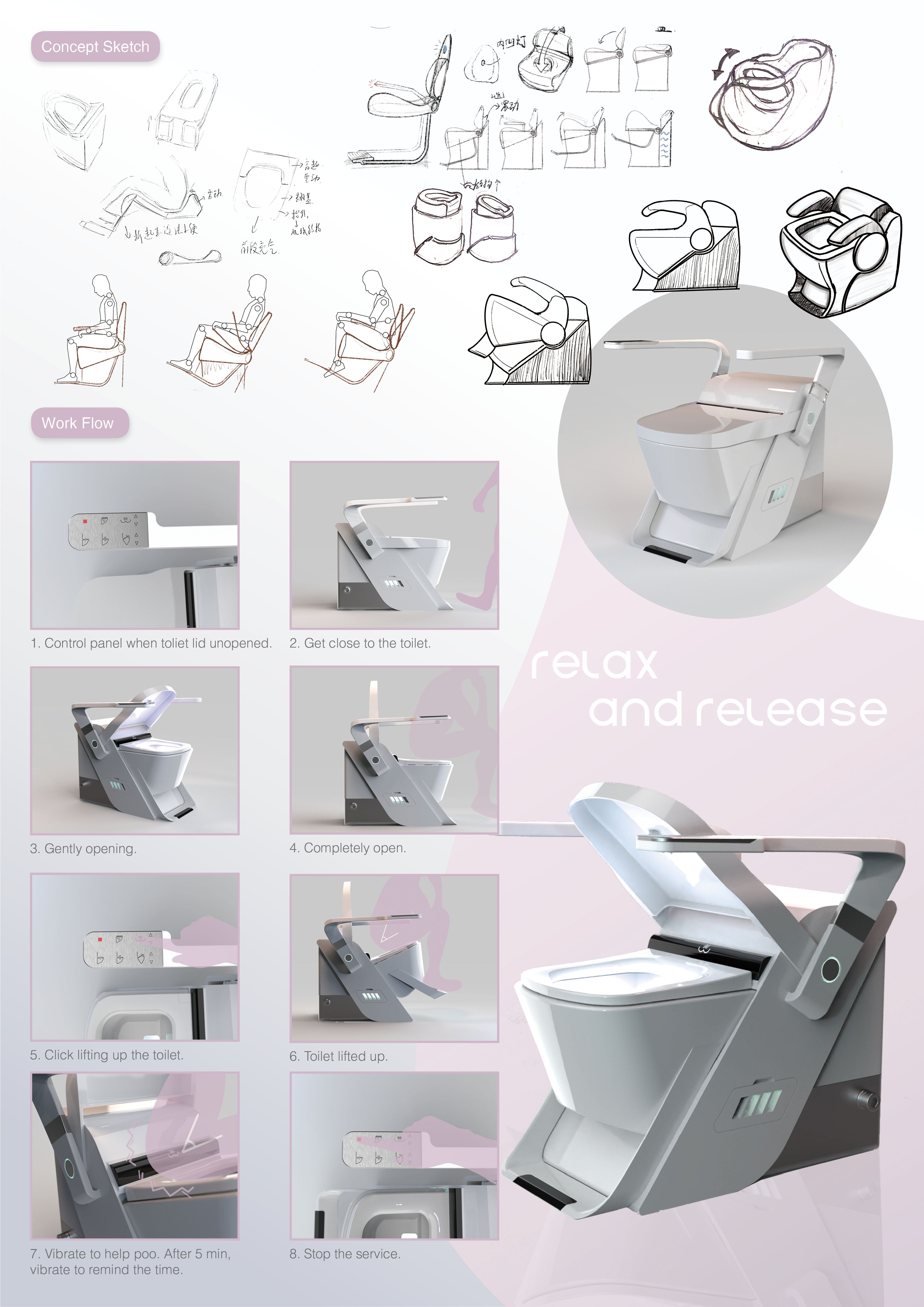 Relax & Release,  | International Design Awards Winners