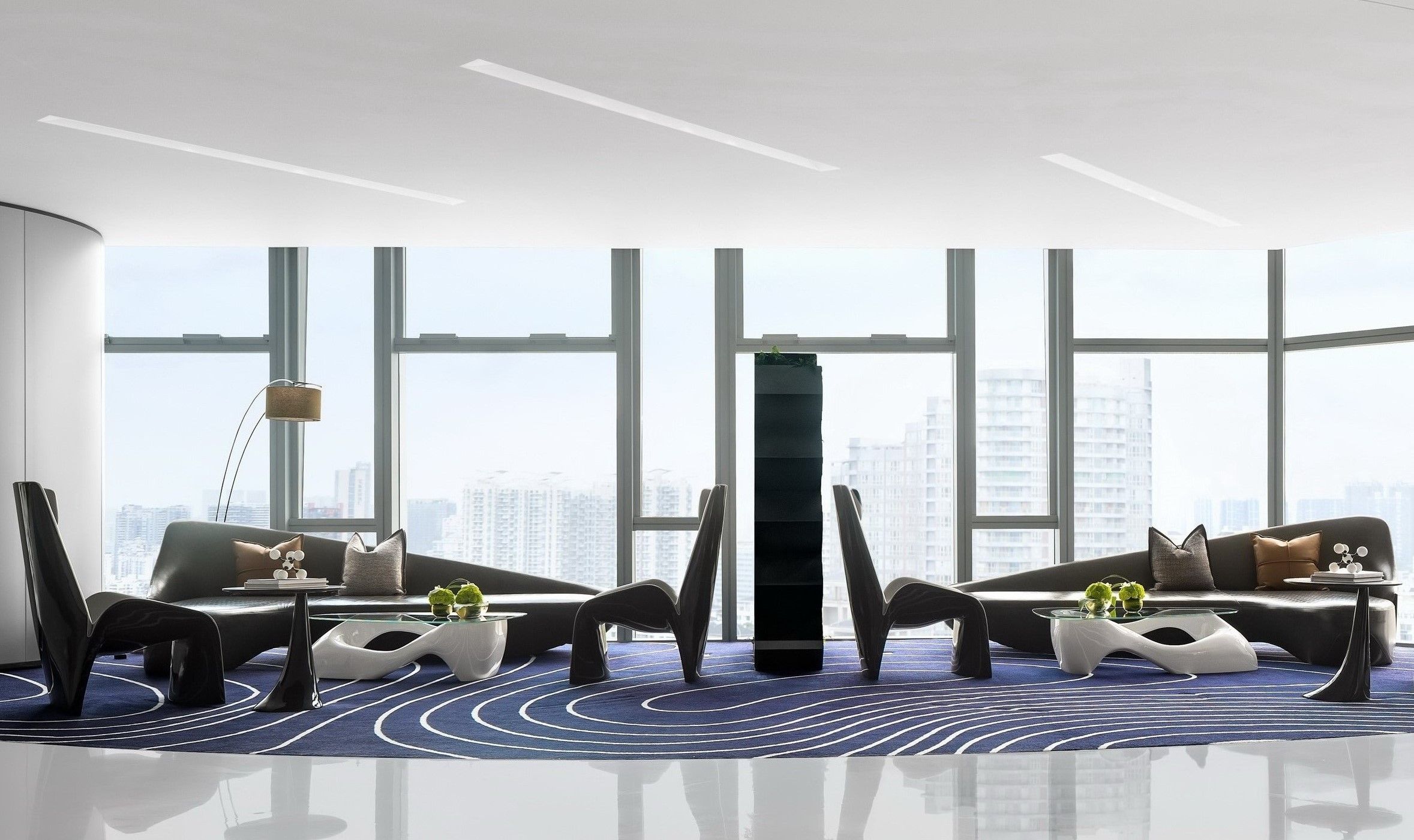 SHENZHEN SINO-OCEAN SALES CENTRE, Hag | International Design Awards Winners