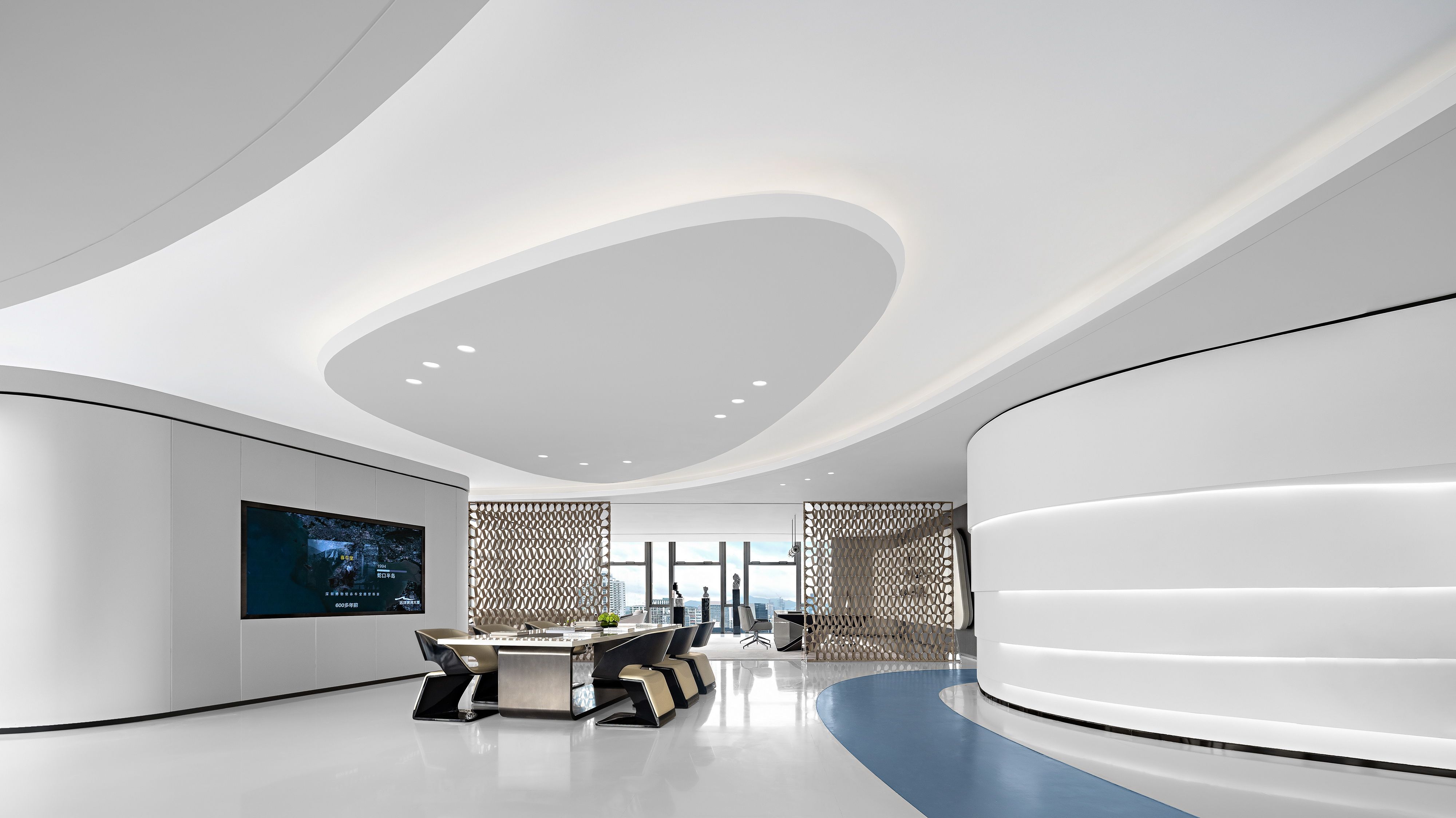 SHENZHEN SINO-OCEAN SALES CENTRE, Hag | International Design Awards Winners