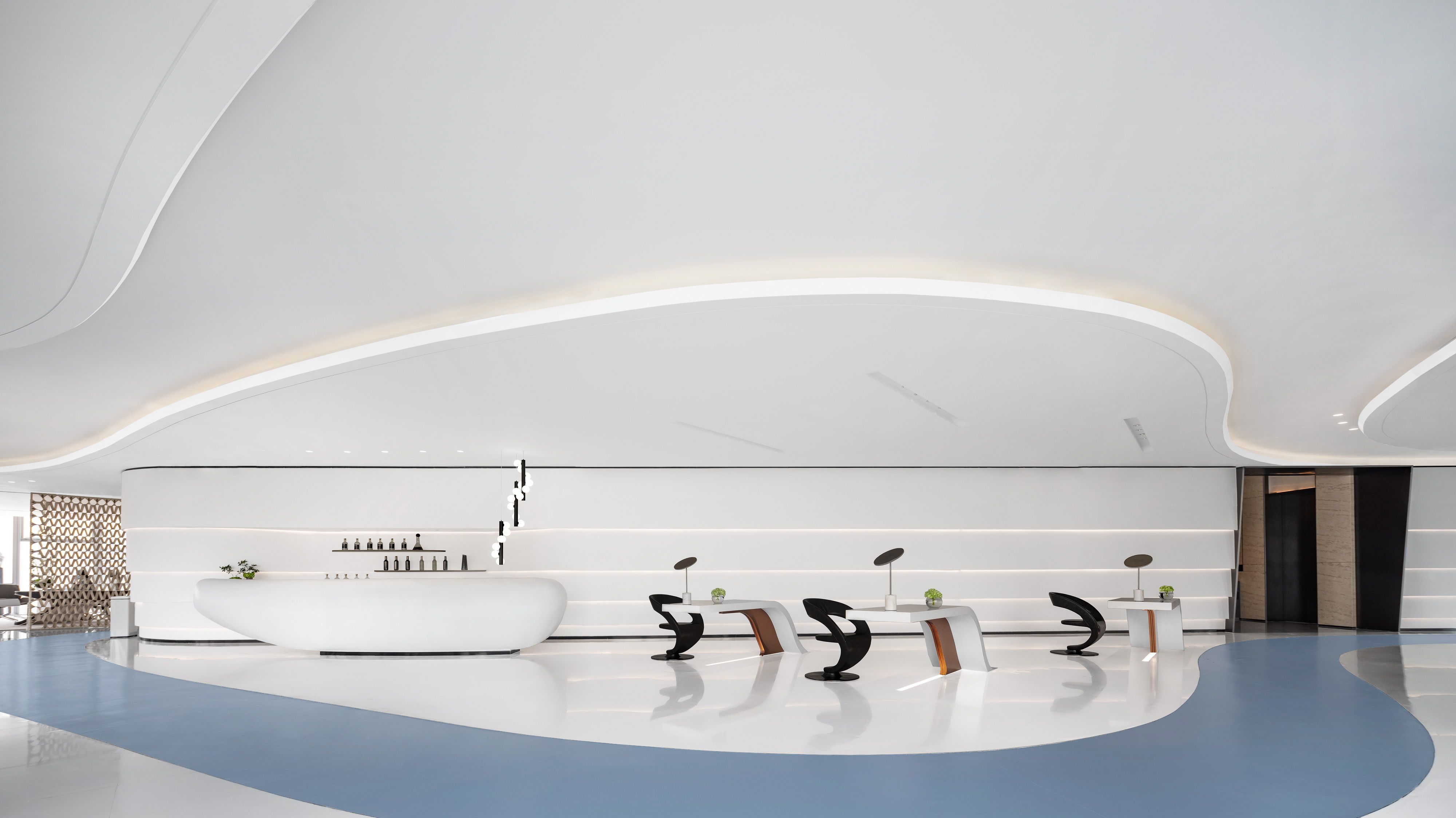 SHENZHEN SINO-OCEAN SALES CENTRE, Hag | International Design Awards Winners