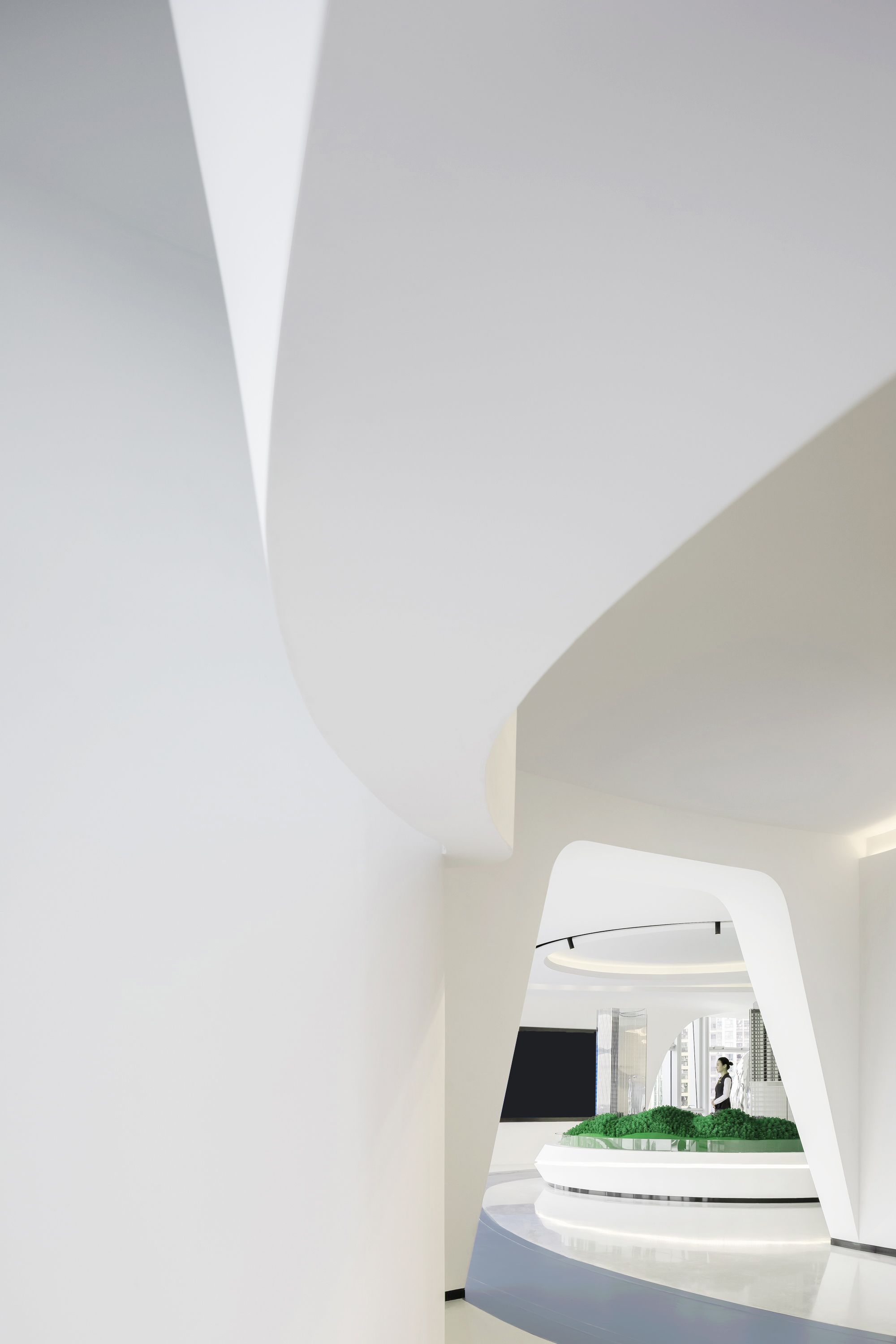 SHENZHEN SINO-OCEAN SALES CENTRE, Hag | International Design Awards Winners