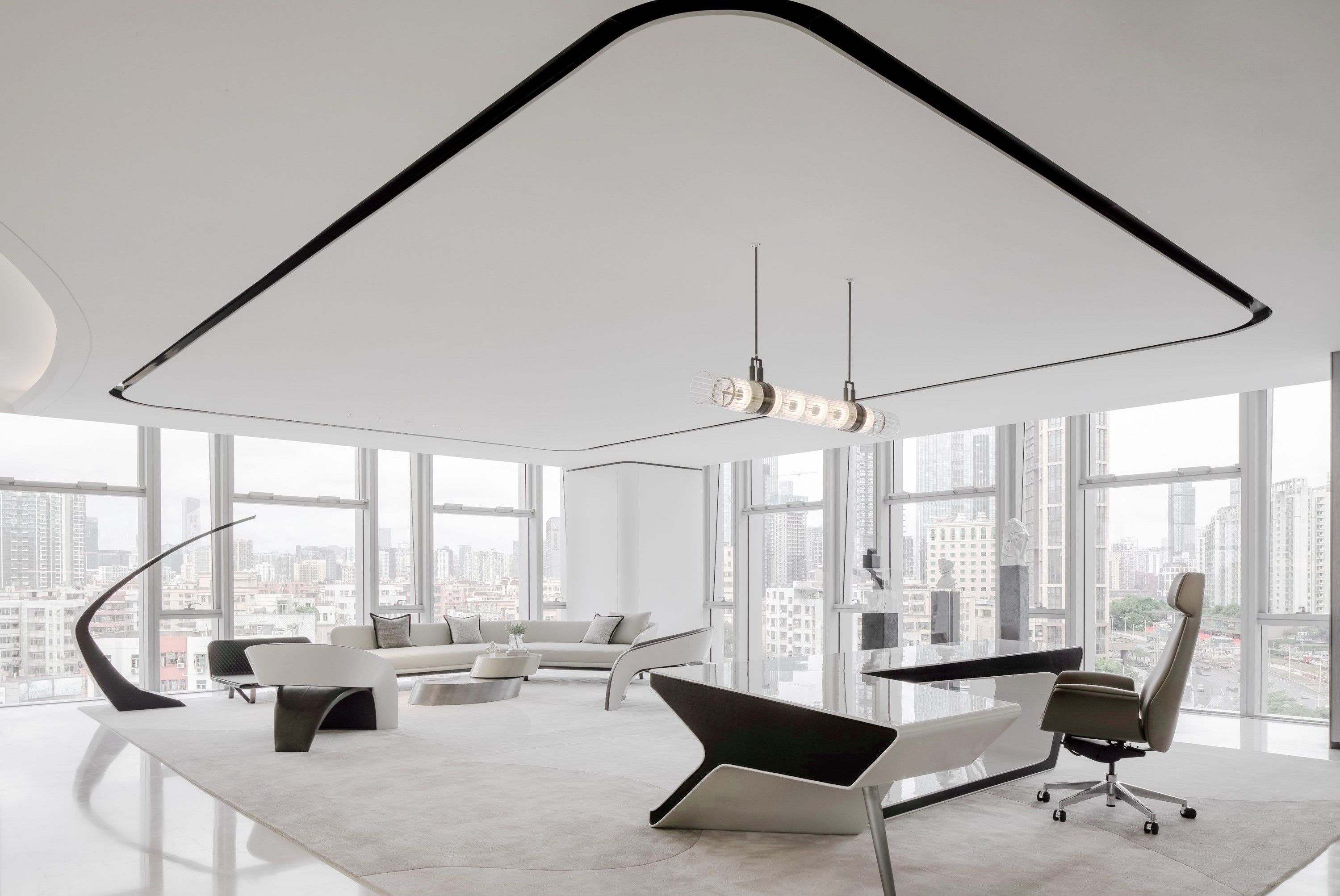 SHENZHEN SINO-OCEAN SALES CENTRE, Hag | International Design Awards Winners