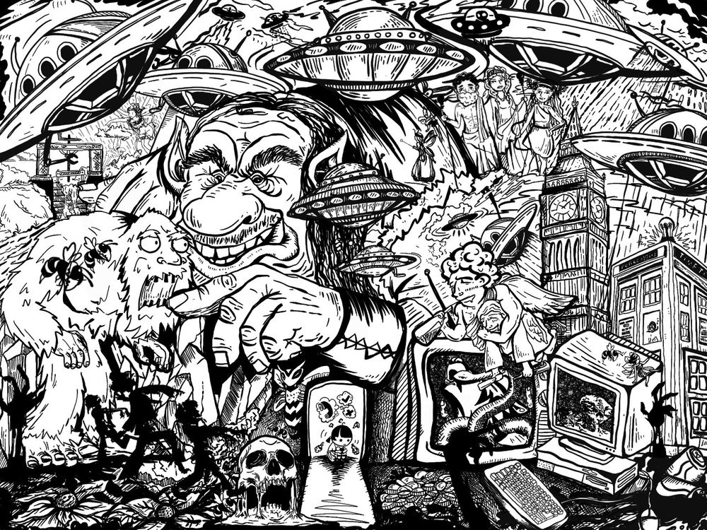 The Day The Saucers Came,  | International Design Awards Winners