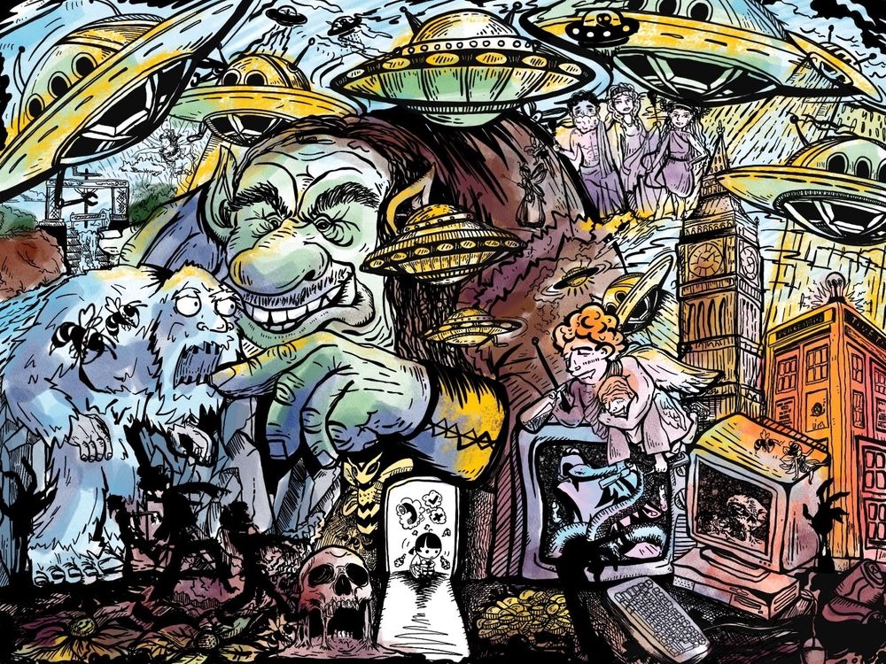 The Day The Saucers Came,  | International Design Awards Winners