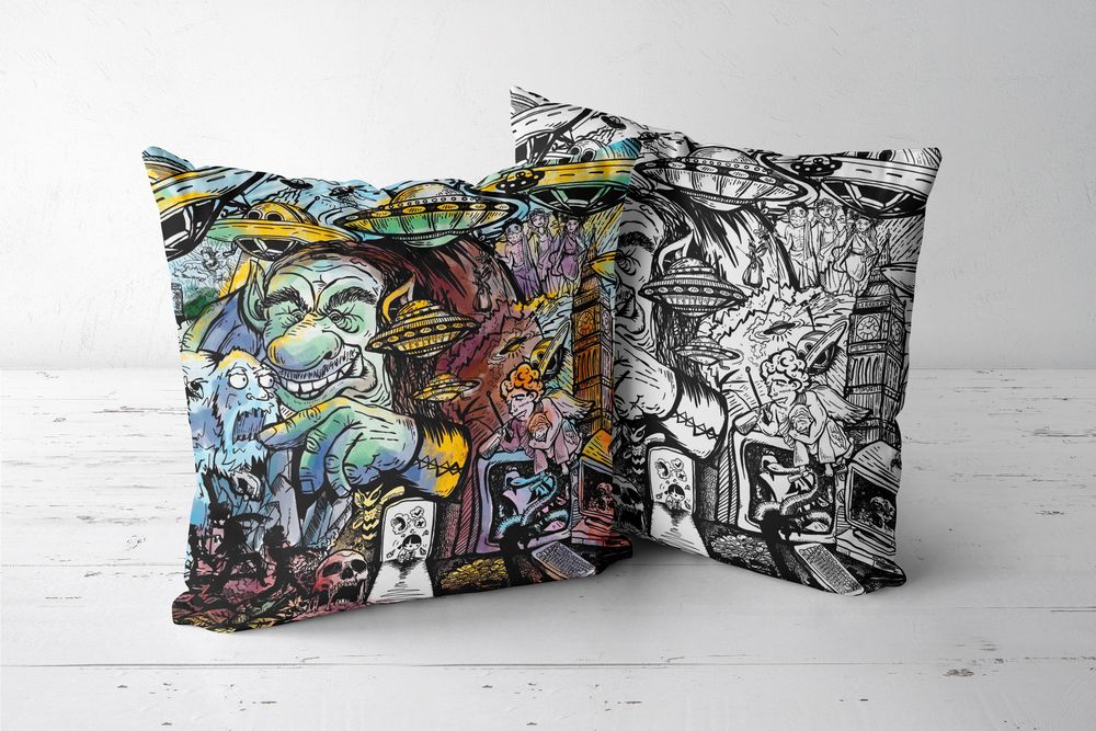 The Day The Saucers Came,  | International Design Awards Winners