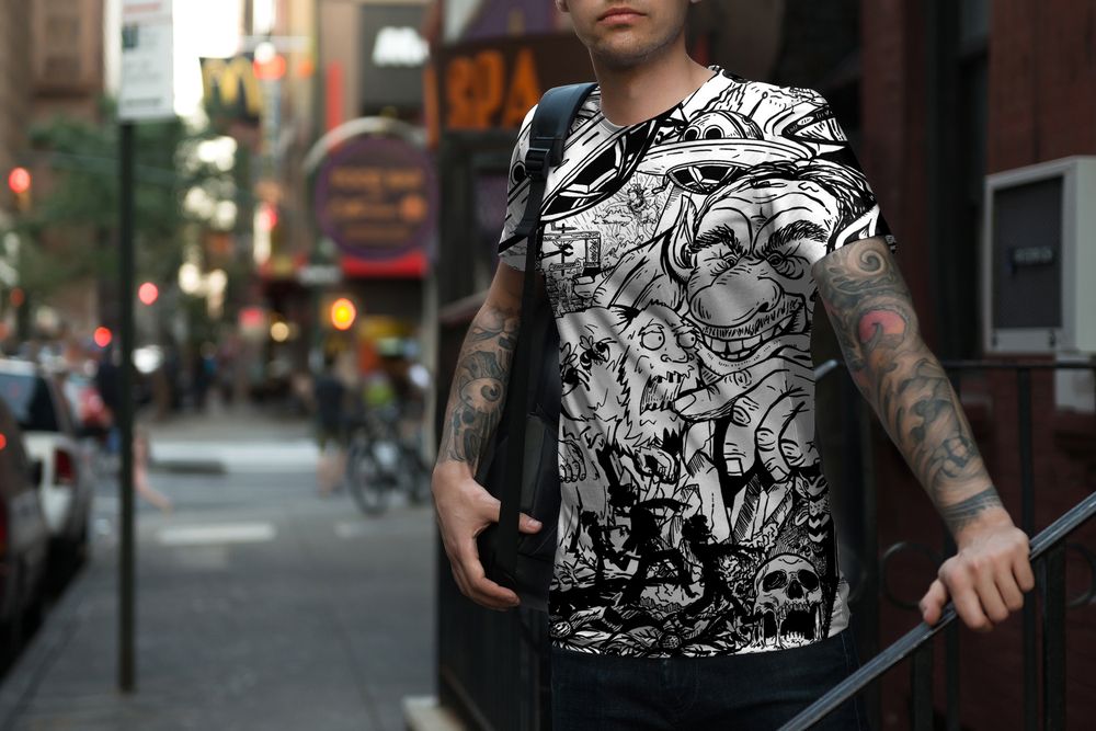 The Day The Saucers Came,  | International Design Awards Winners