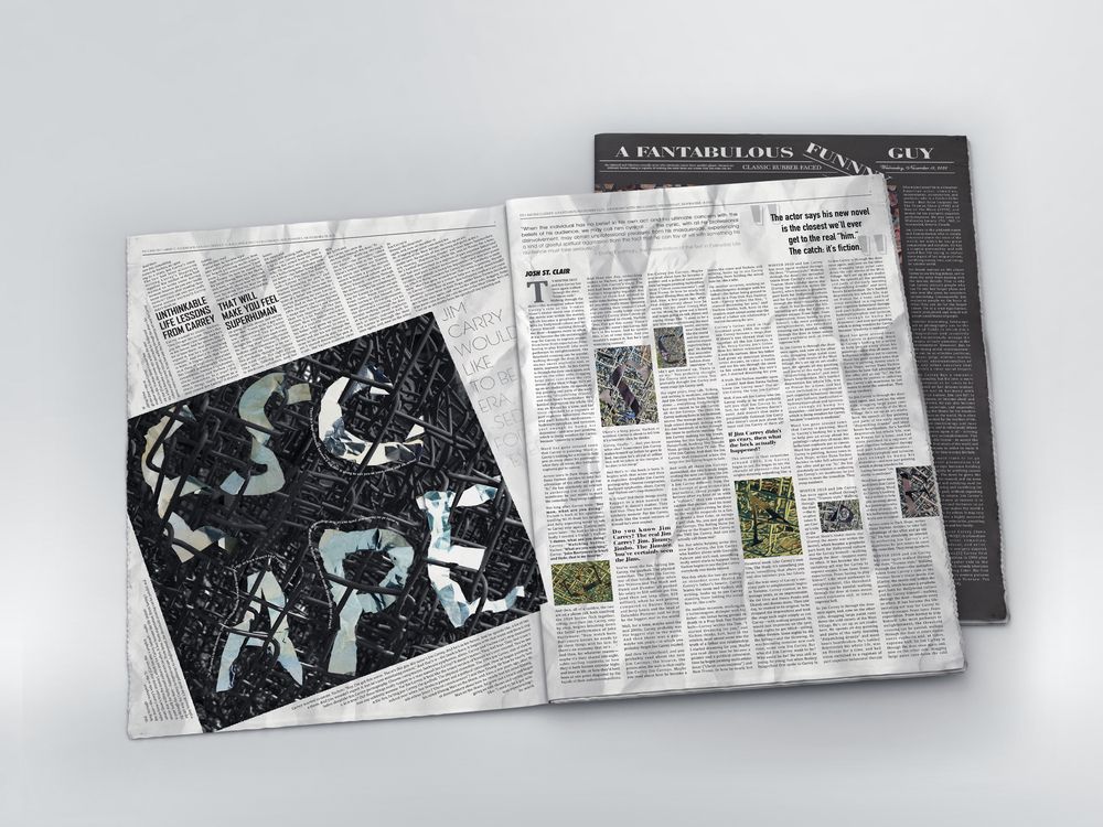 Hi I am Jim Carrey,  | International Design Awards Winners