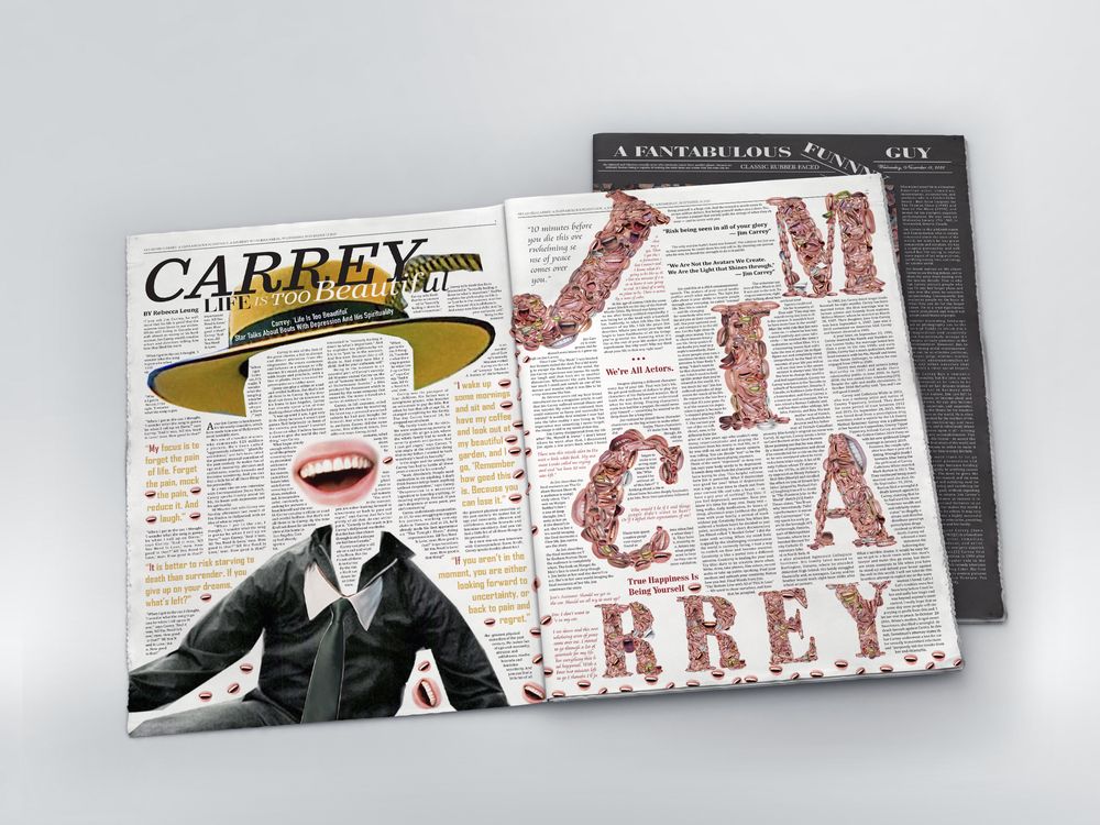 Hi I am Jim Carrey,  | International Design Awards Winners