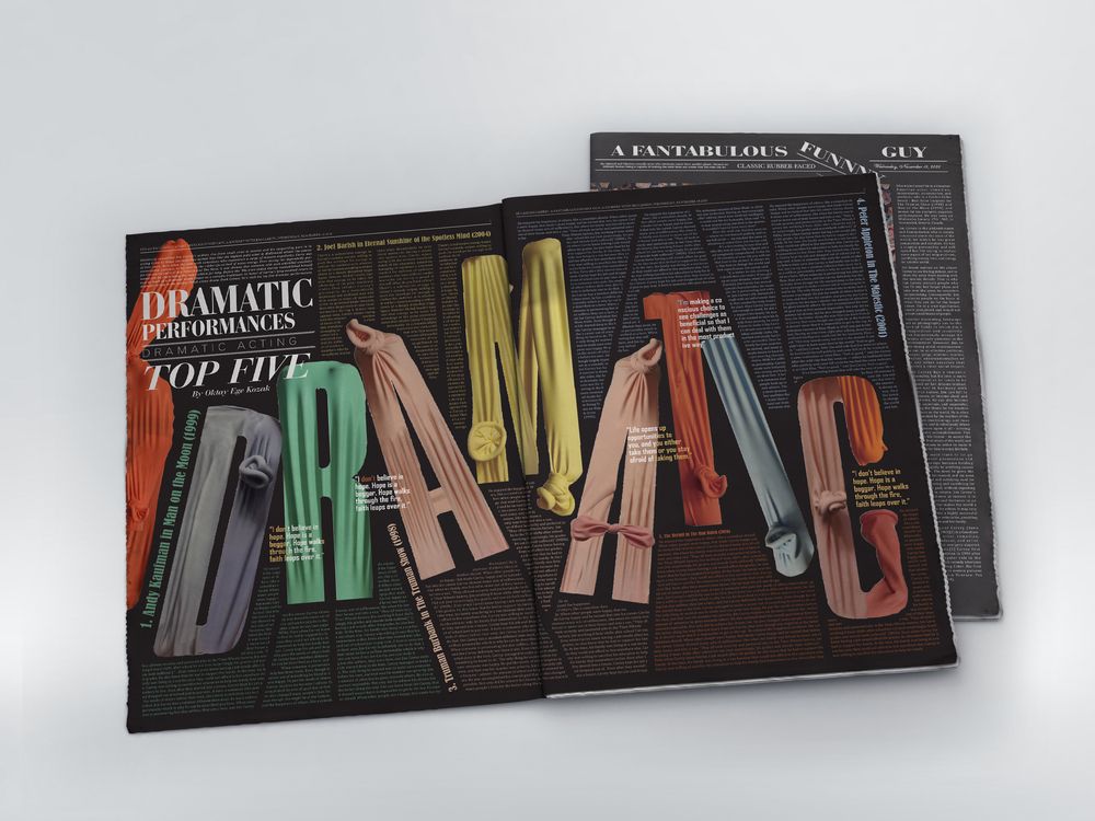 Hi I am Jim Carrey,  | International Design Awards Winners