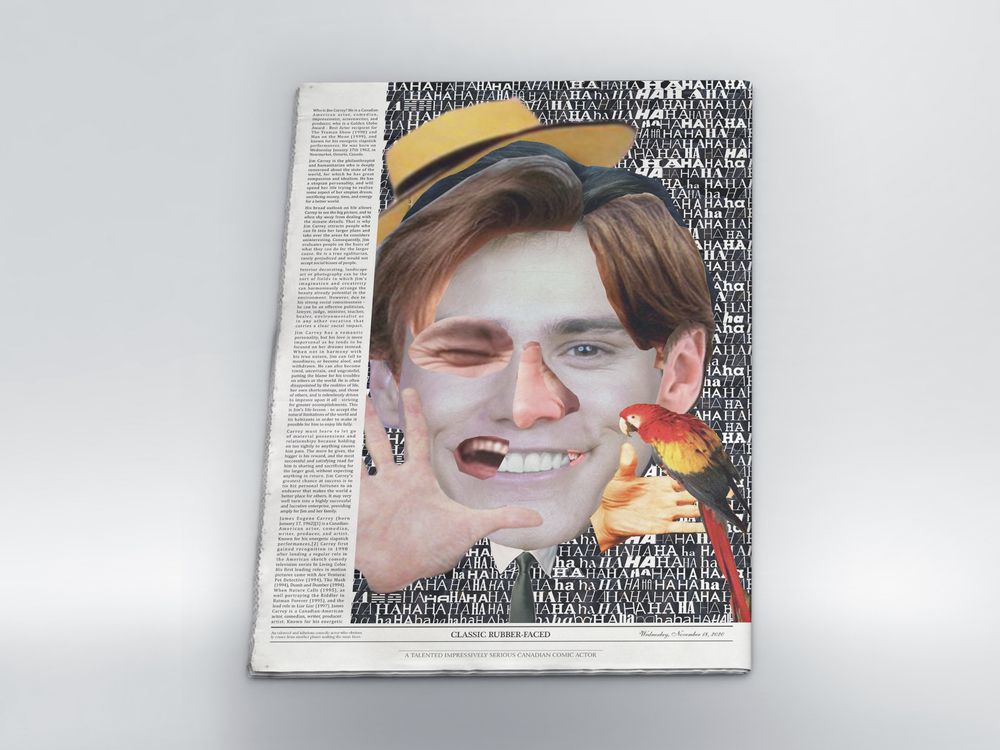 Hi I am Jim Carrey,  | International Design Awards Winners