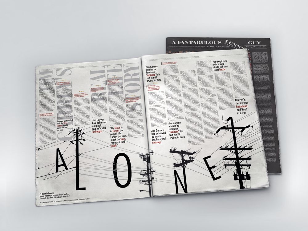 Hi I am Jim Carrey,  | International Design Awards Winners