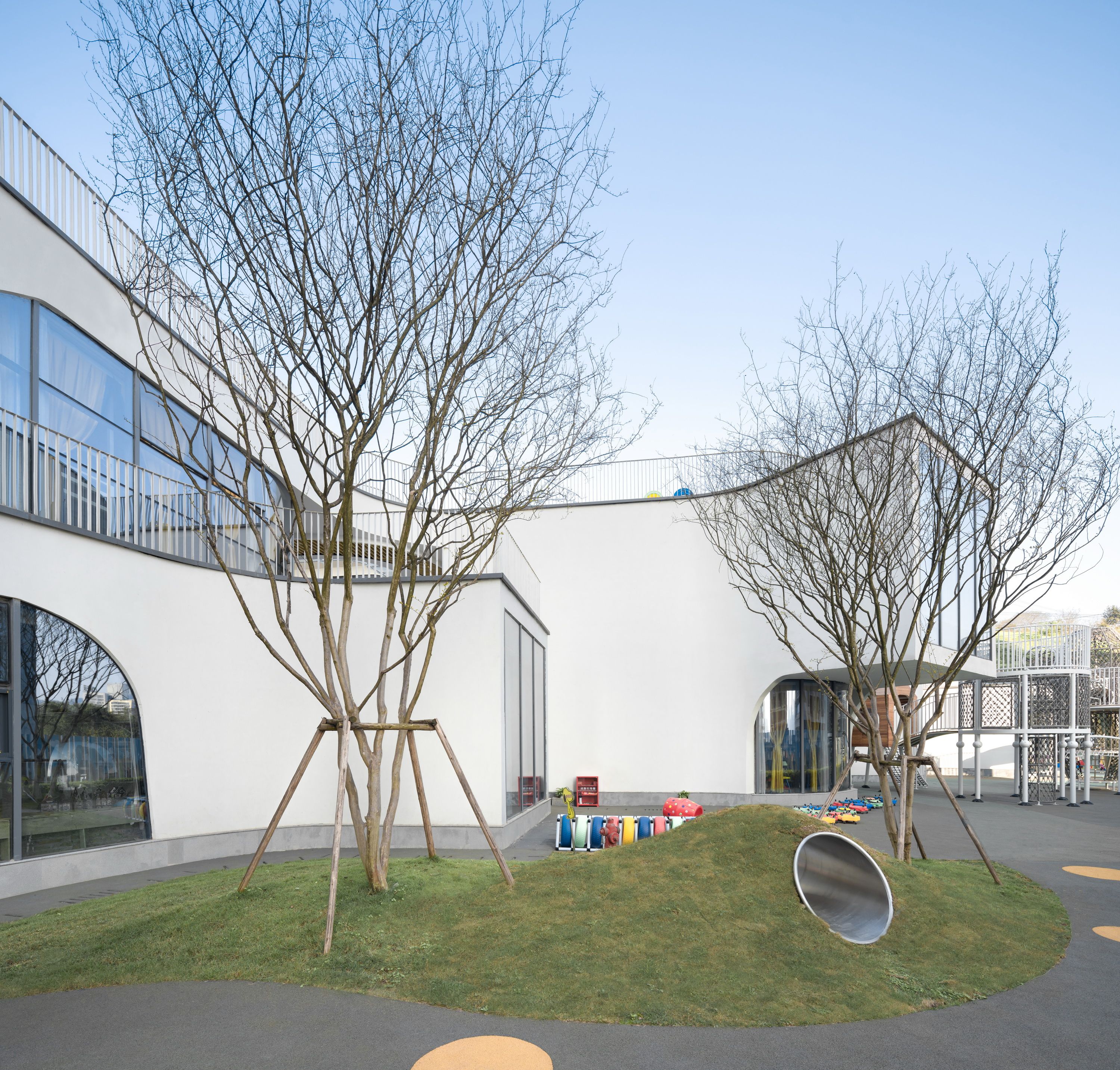 Danzishi Kindergarten, NAN Architects | International Design Awards Winners