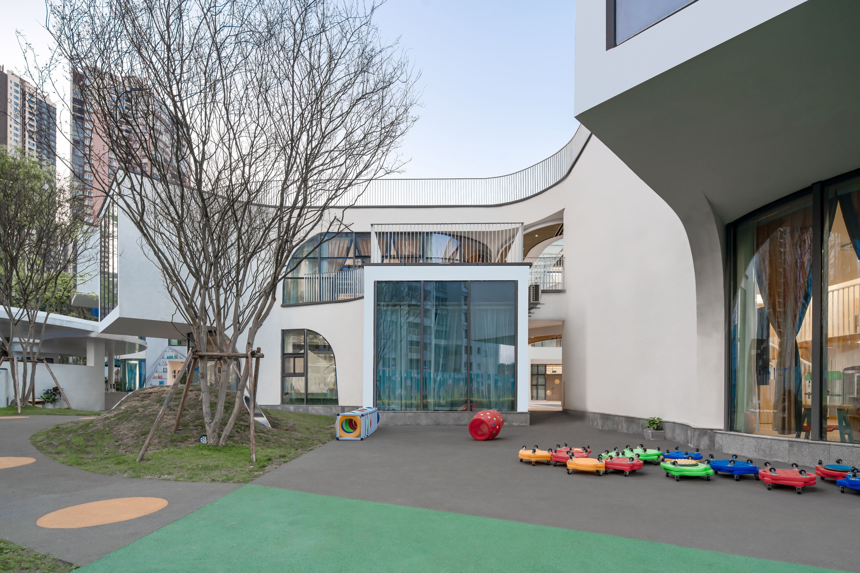 Danzishi Kindergarten, NAN Architects | International Design Awards Winners
