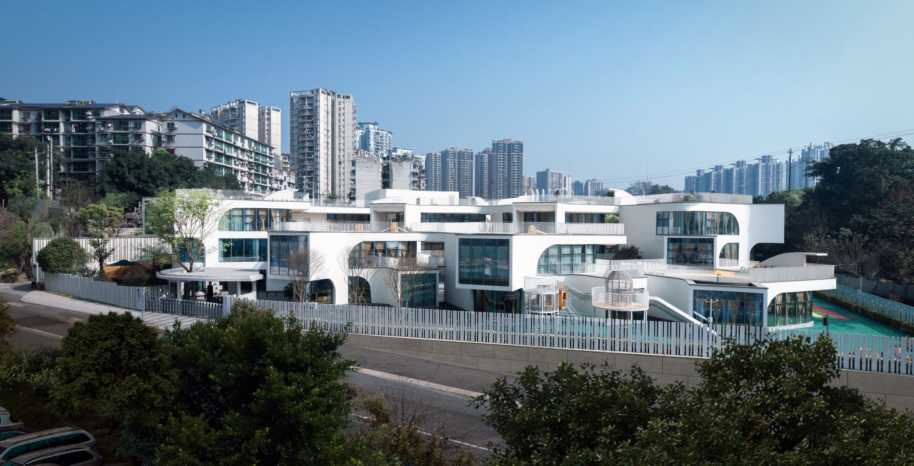 Danzishi Kindergarten, NAN Architects | International Design Awards Winners