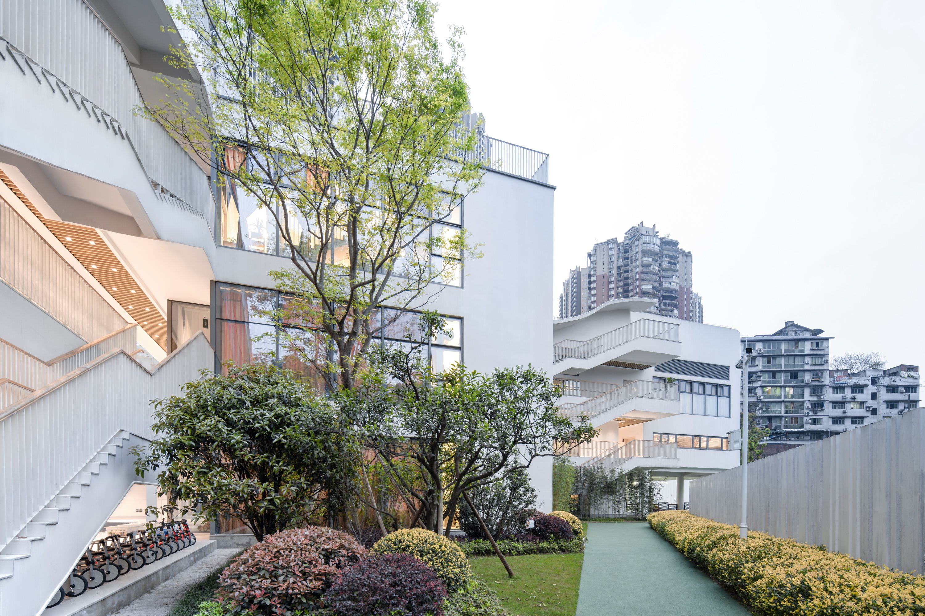 Danzishi Kindergarten, NAN Architects | International Design Awards Winners