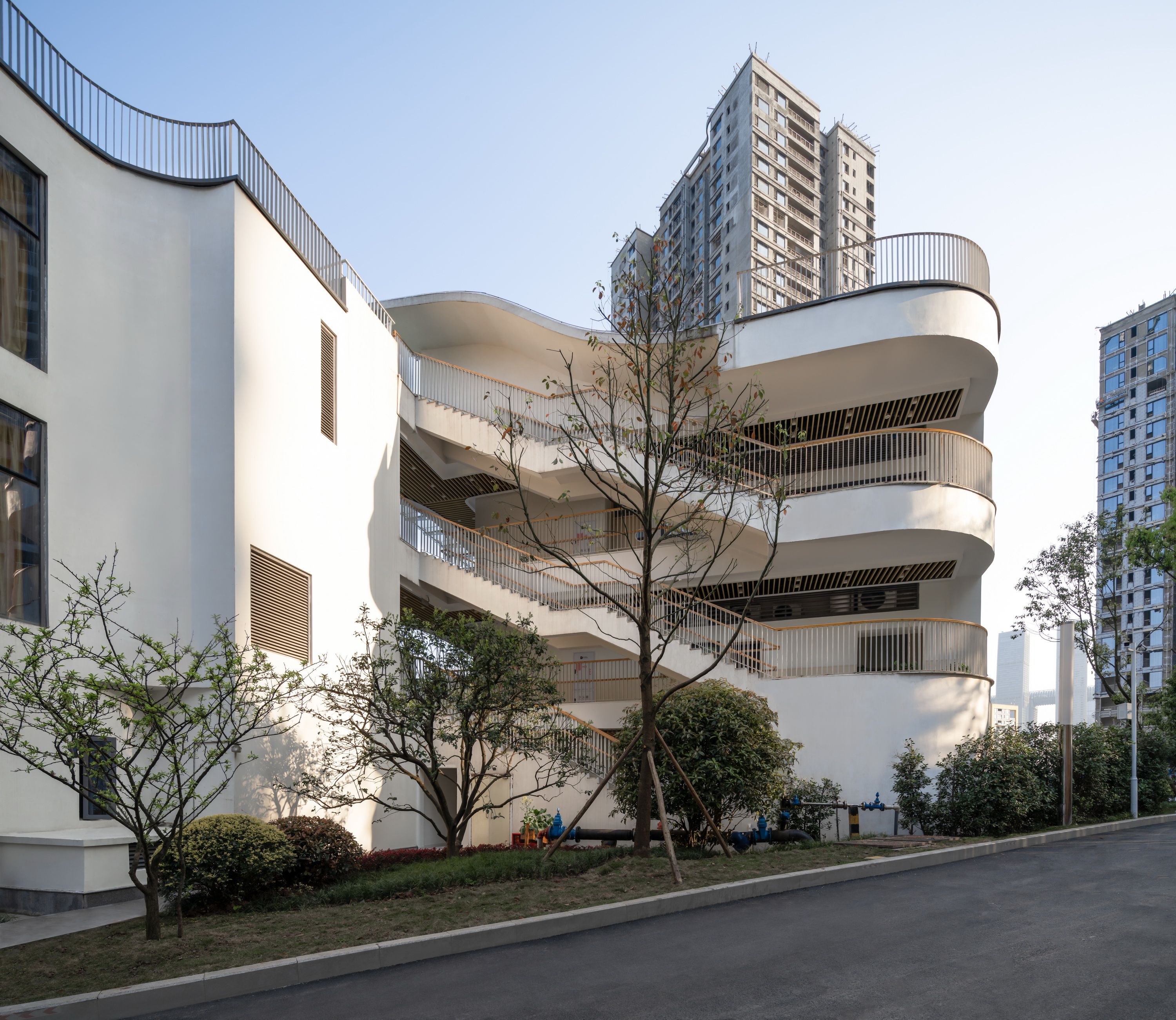 Danzishi Kindergarten, NAN Architects | International Design Awards Winners